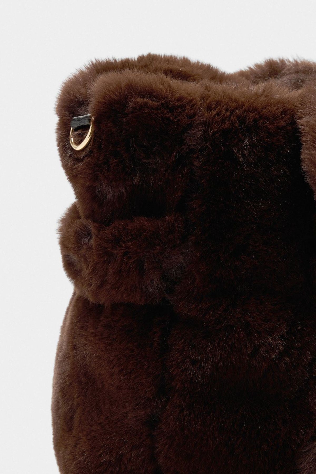 Liu Jo Orta Boy Teddy Çanta