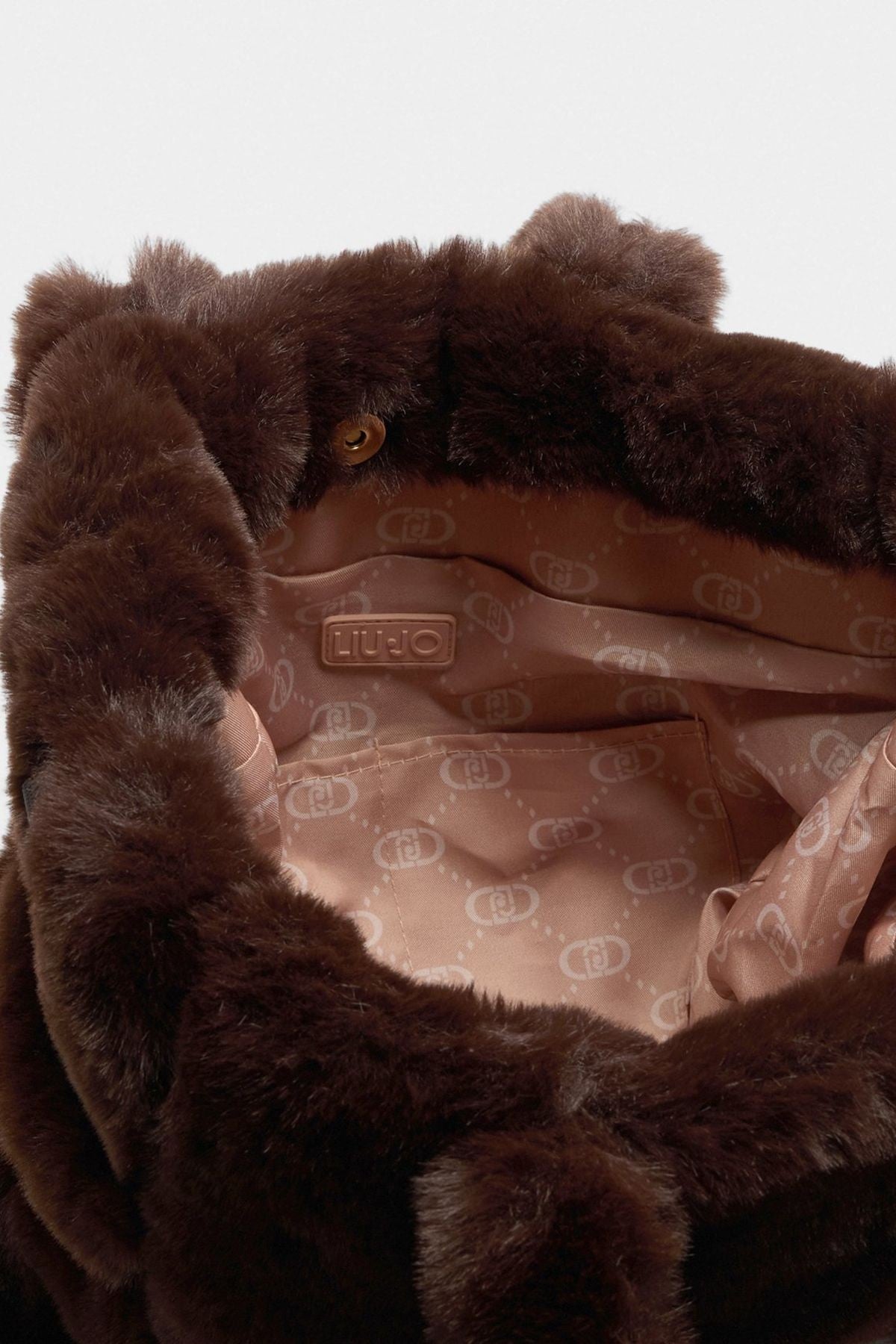 Liu Jo Orta Boy Teddy Çanta