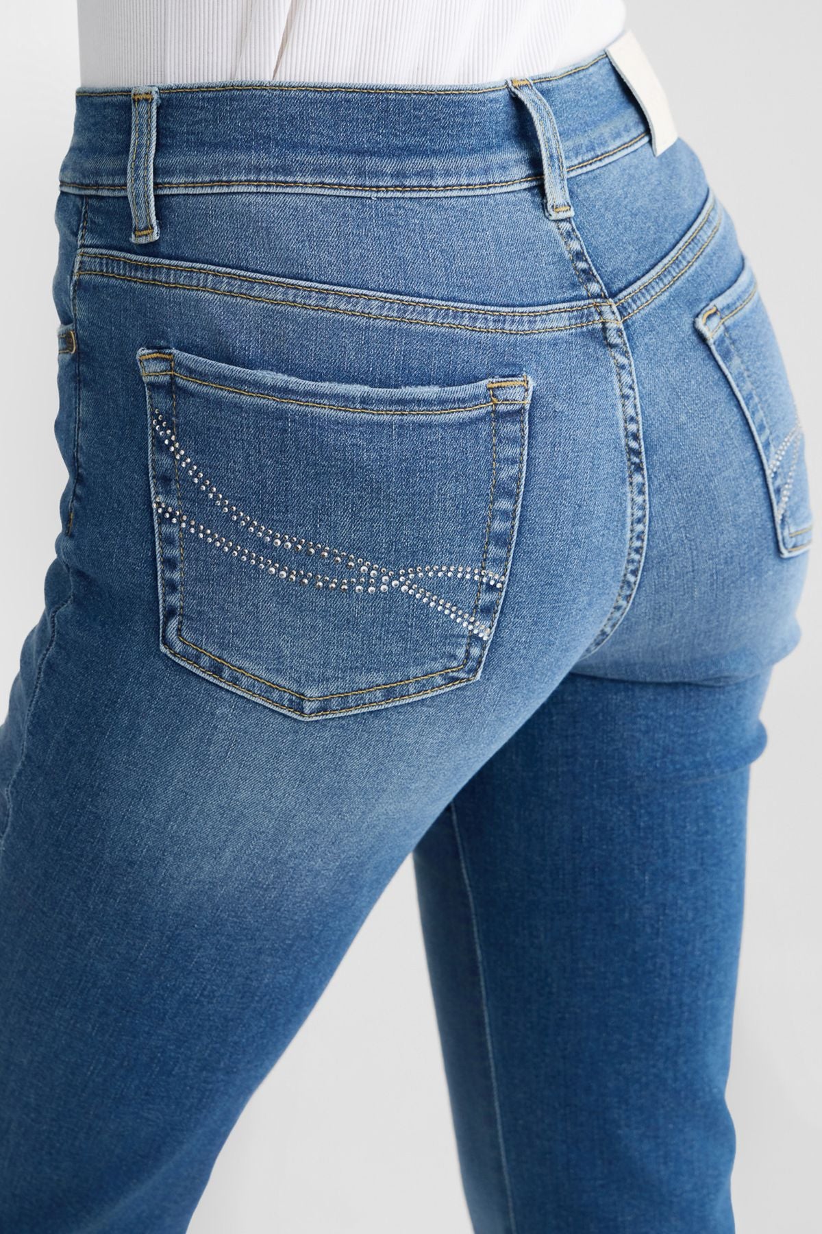 Liu Jo Slim Fit Kısa Paça Jean