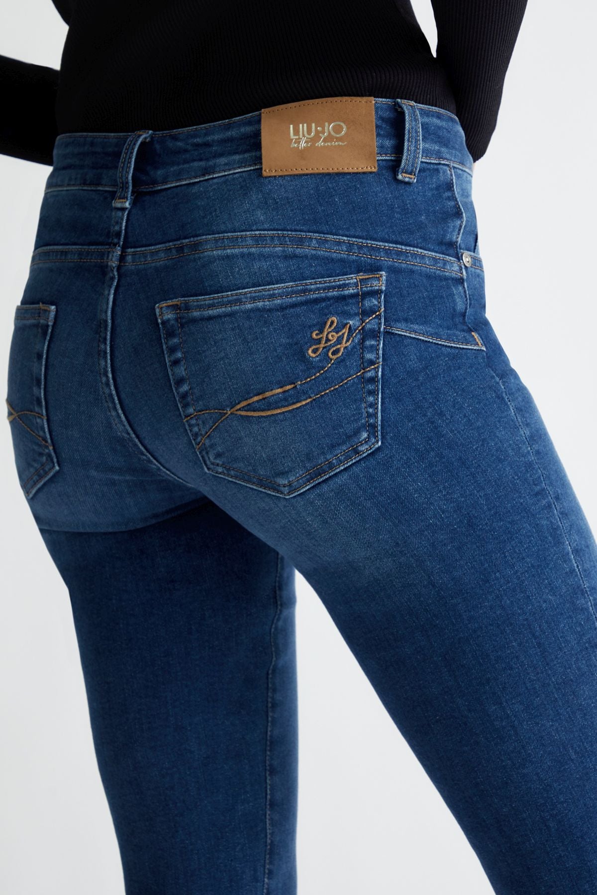 Liu Jo Bottom Up Jean