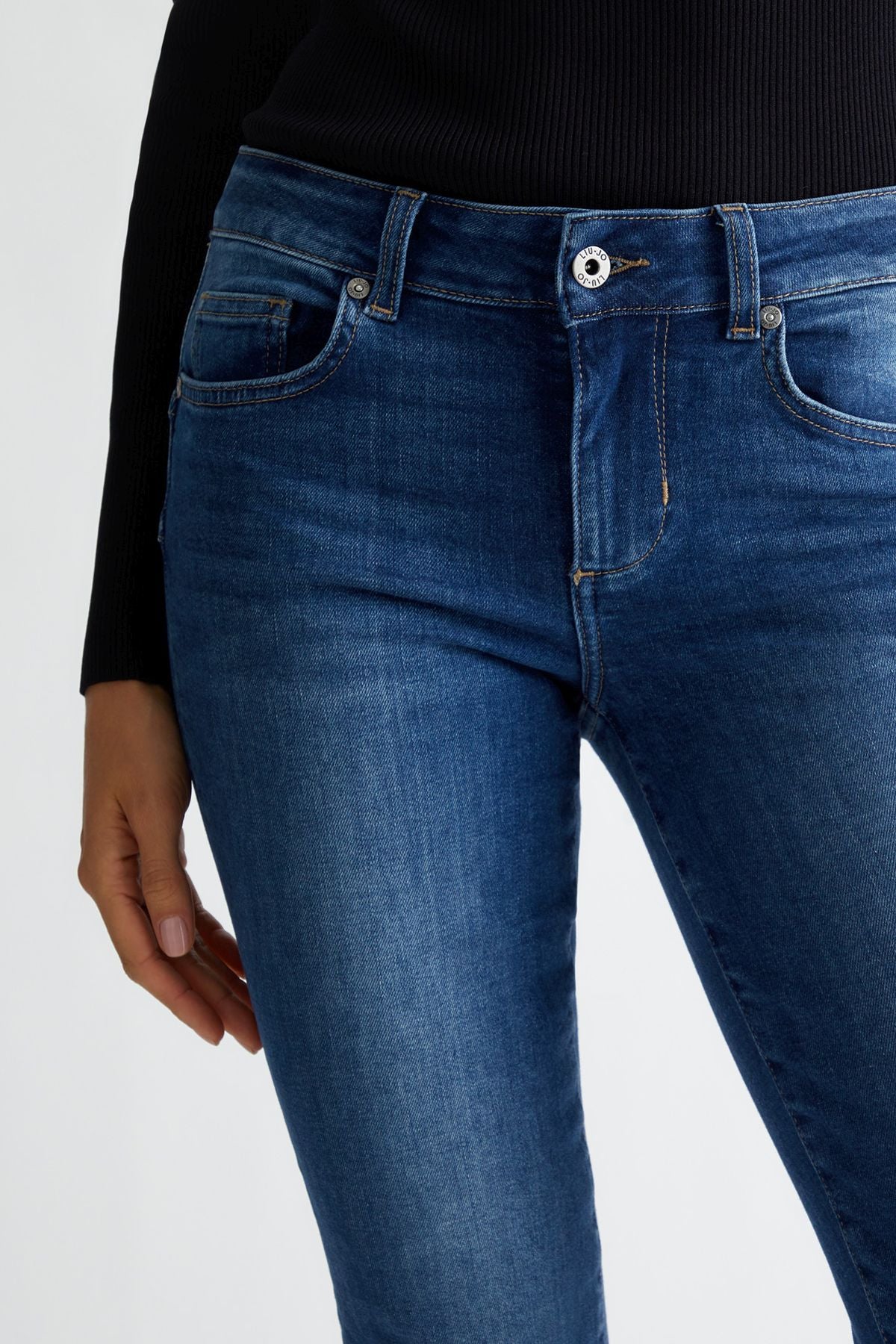 Liu Jo Bottom Up Jean