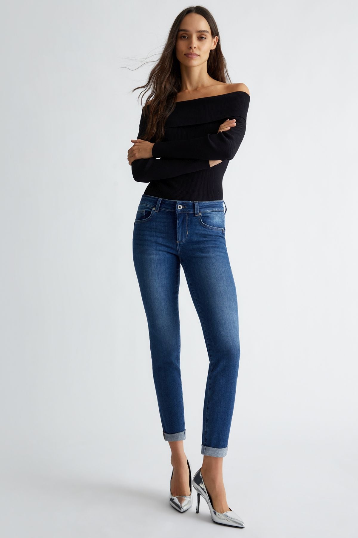 Liu Jo Bottom Up Jean