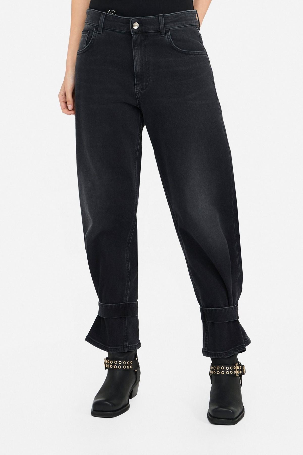 Liu Jo Havuç Kesim Yüksek Bel Jean