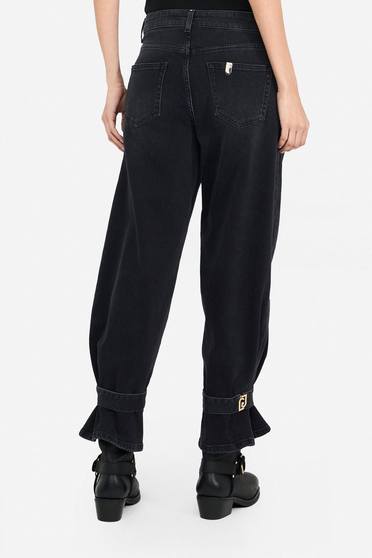 Liu Jo Havuç Kesim Yüksek Bel Jean