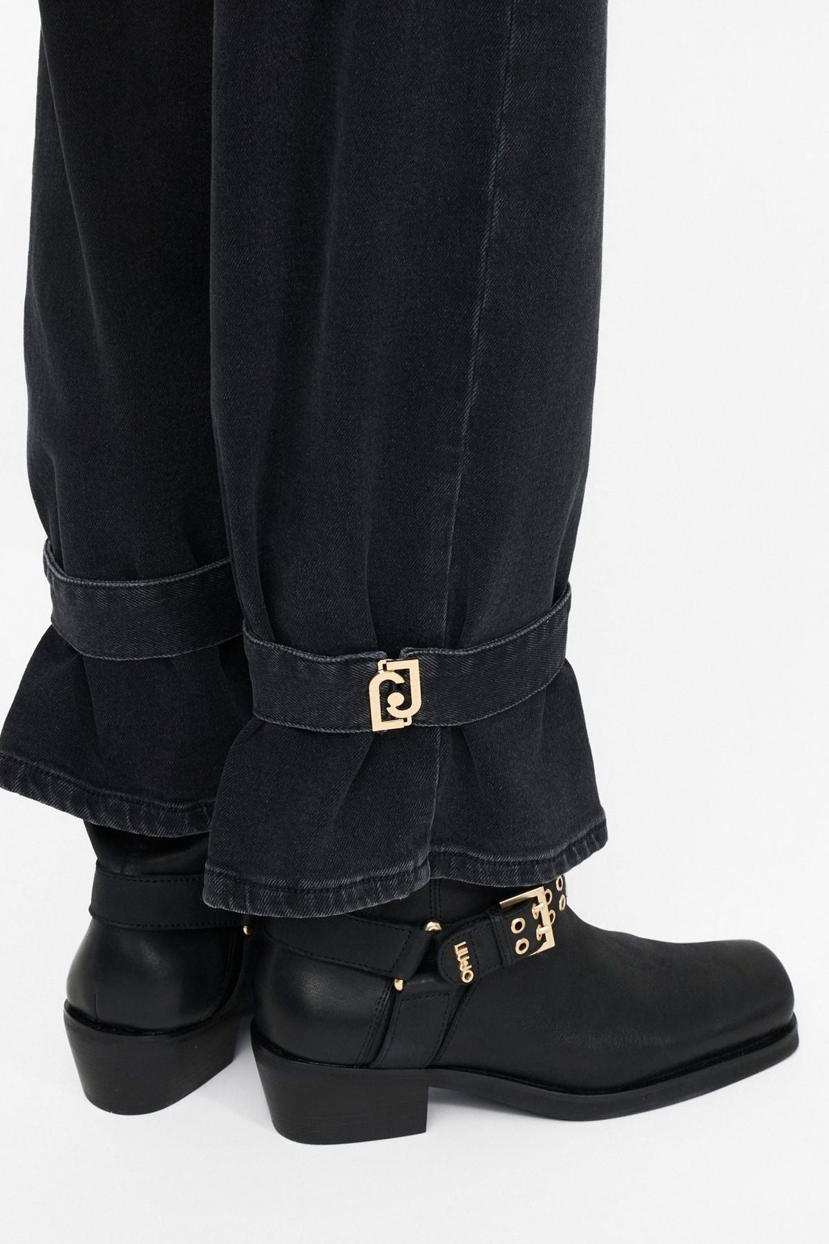 Liu Jo Havuç Kesim Yüksek Bel Jean