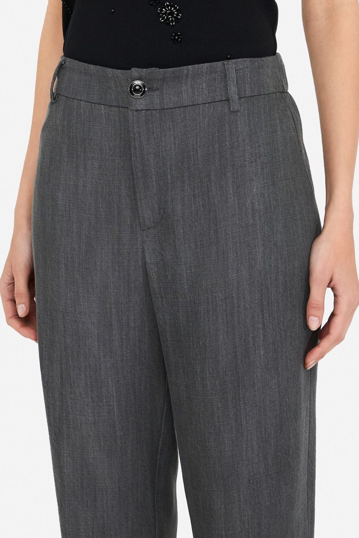 Liu Jo Lyocel Düz Paça Panton