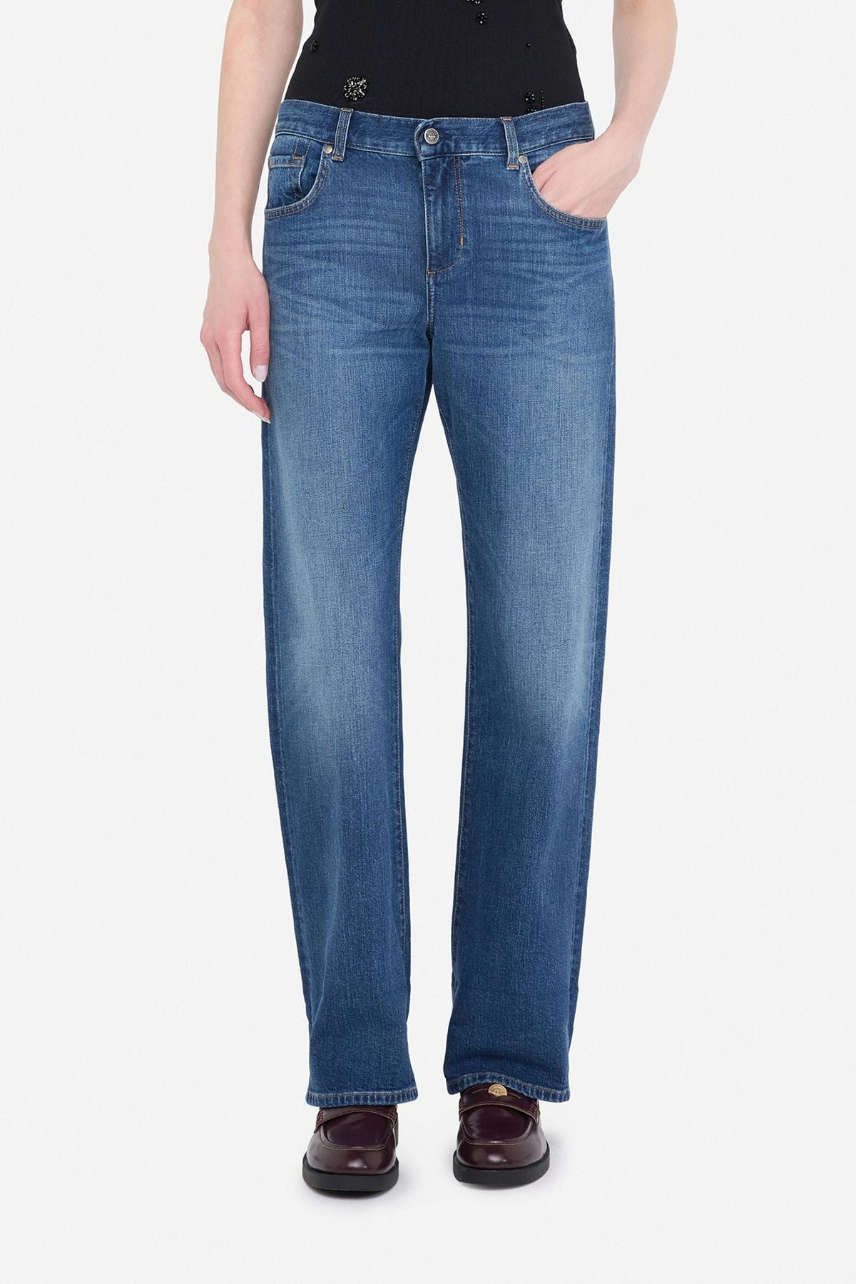 Liu Jo Düz Kesim Jean