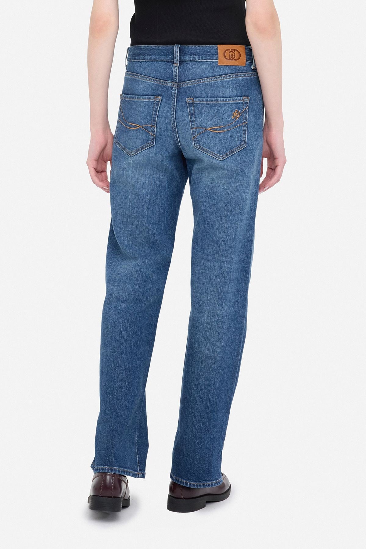 Liu Jo Düz Kesim Jean