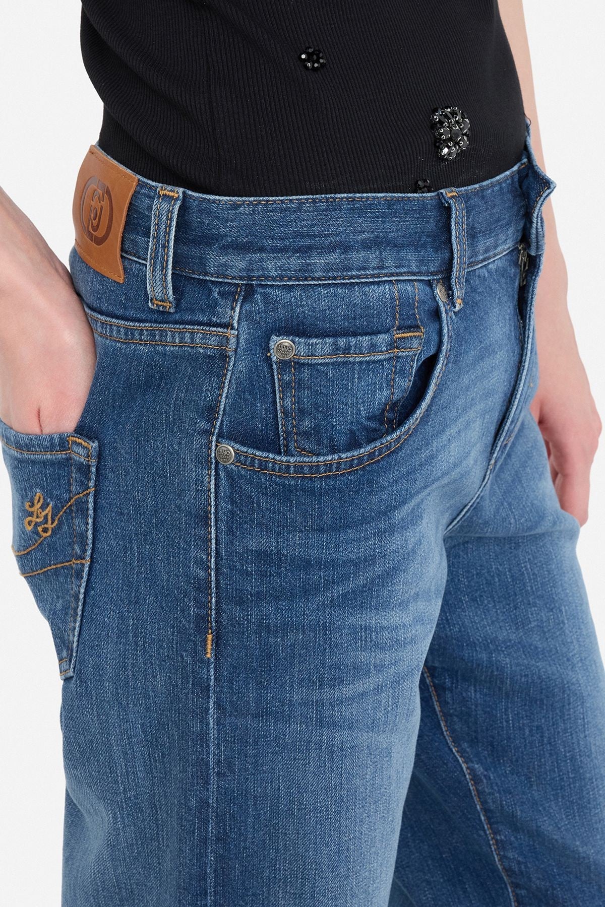 Liu Jo Düz Kesim Jean