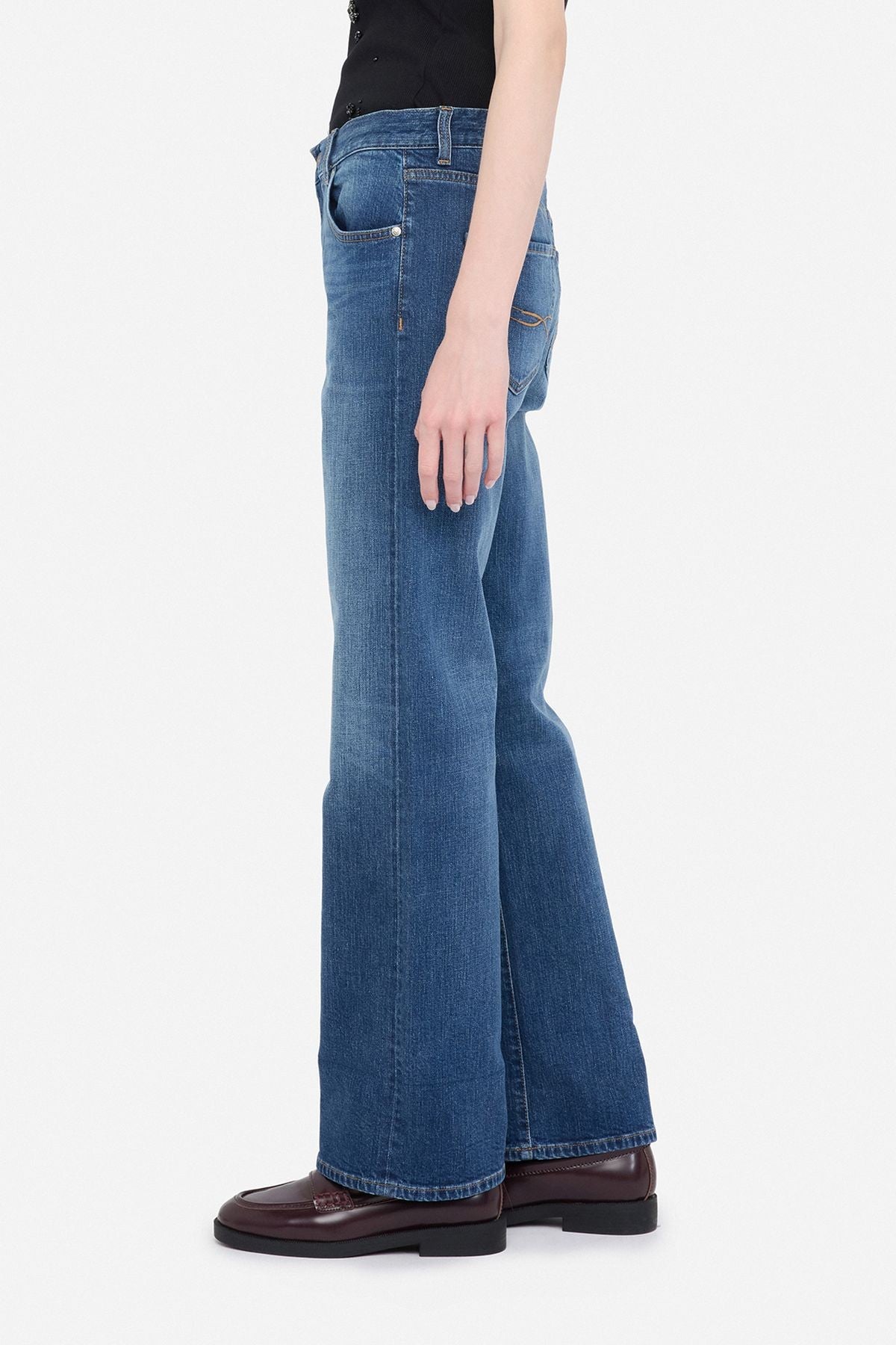 Liu Jo Düz Kesim Jean