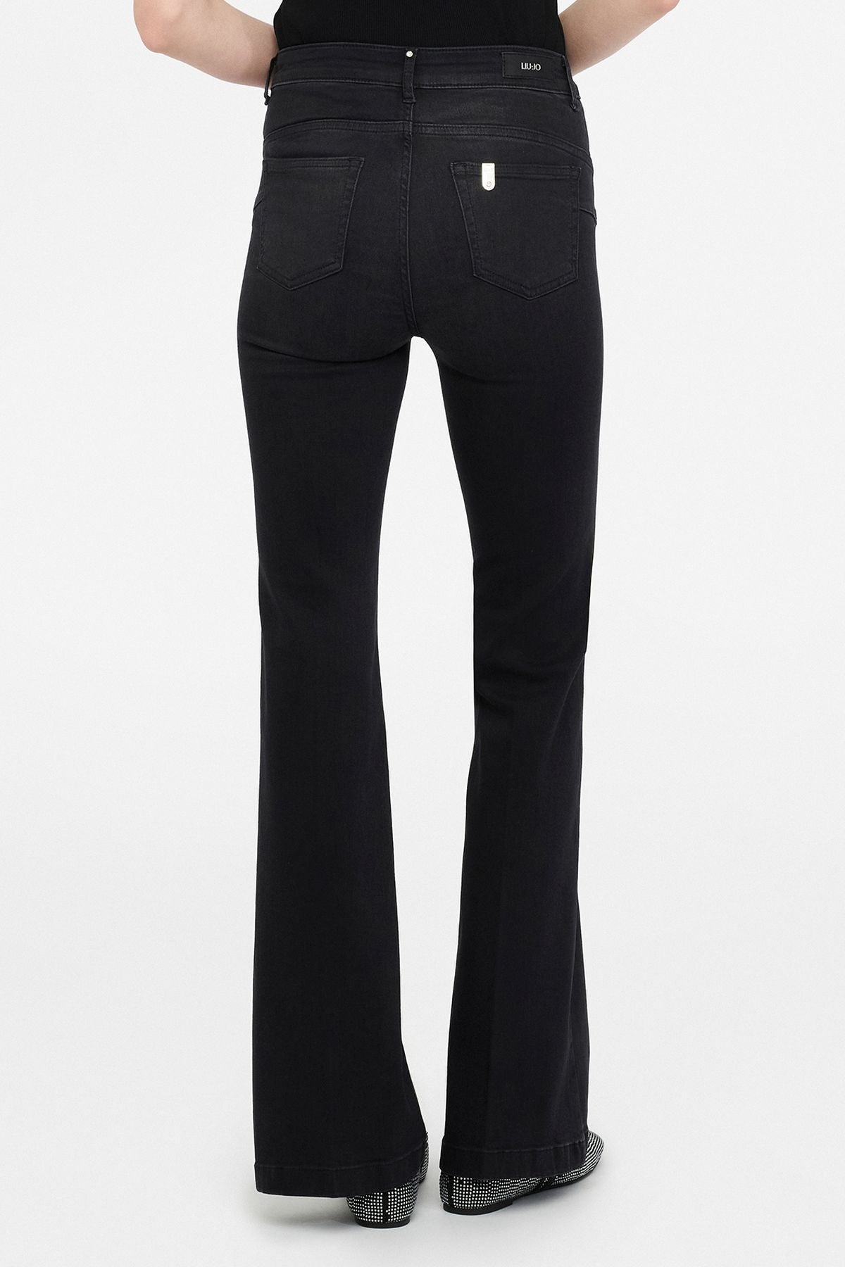 Liu Jo Taş Aplikeli Bottom Up Jean