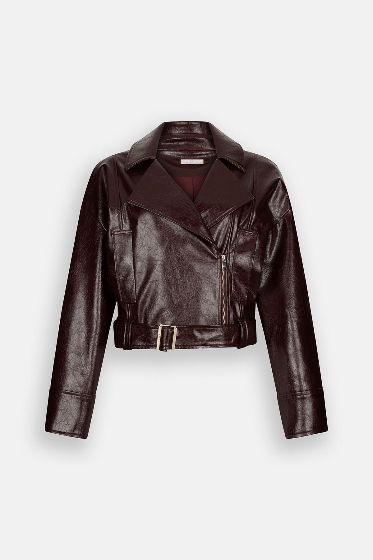 Liu Jo Parlak Biker Ceket