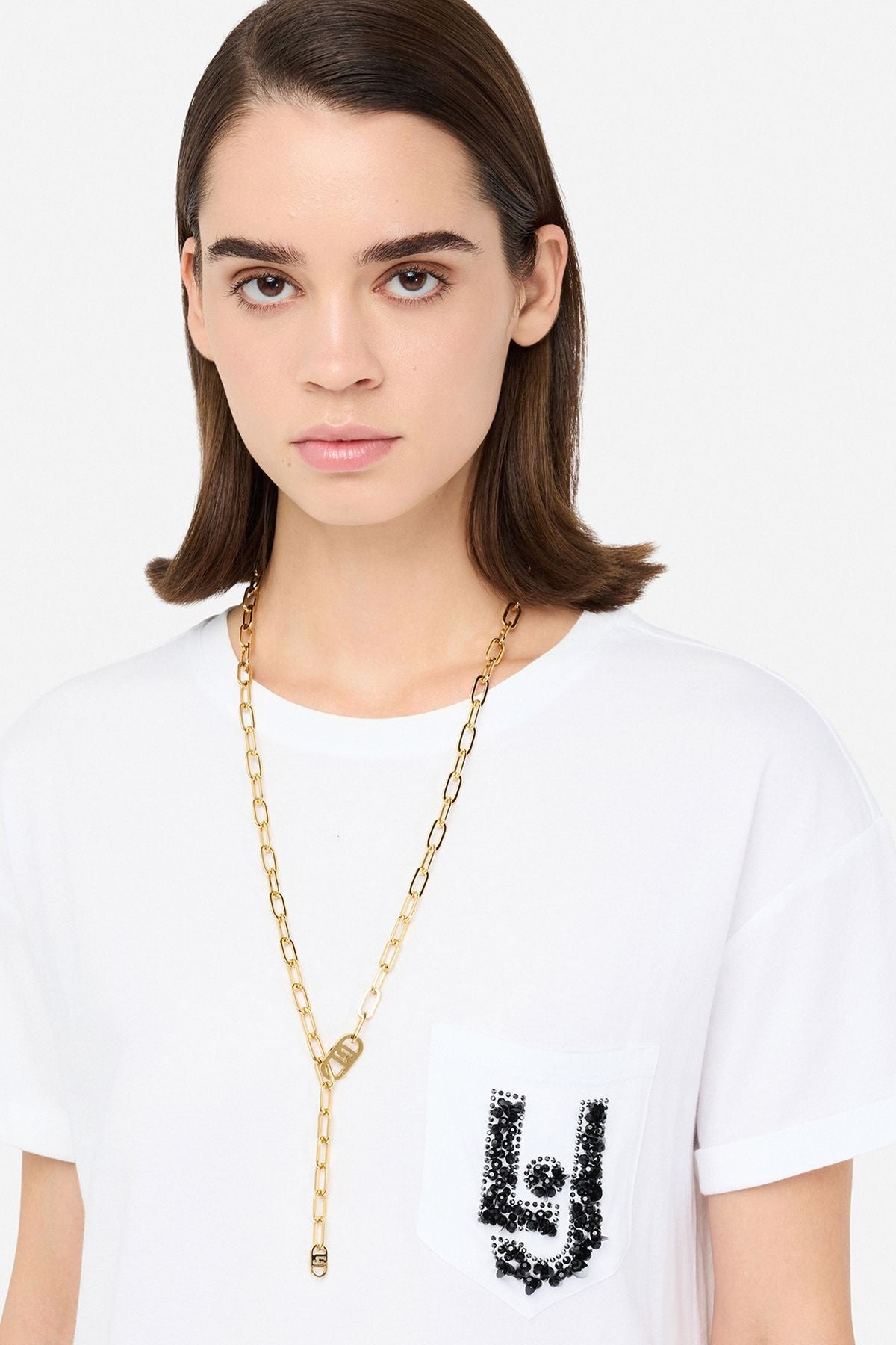 Liu Jo Cebi Logolu T.shirt