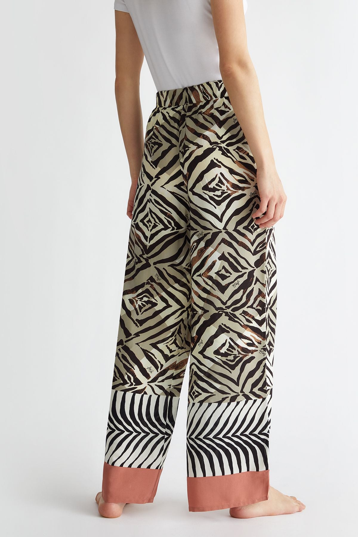 Liu Jo Desenli Pantolon