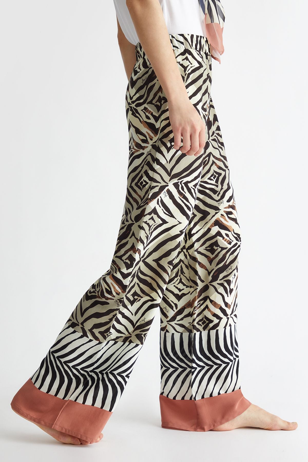 Liu Jo Desenli Pantolon