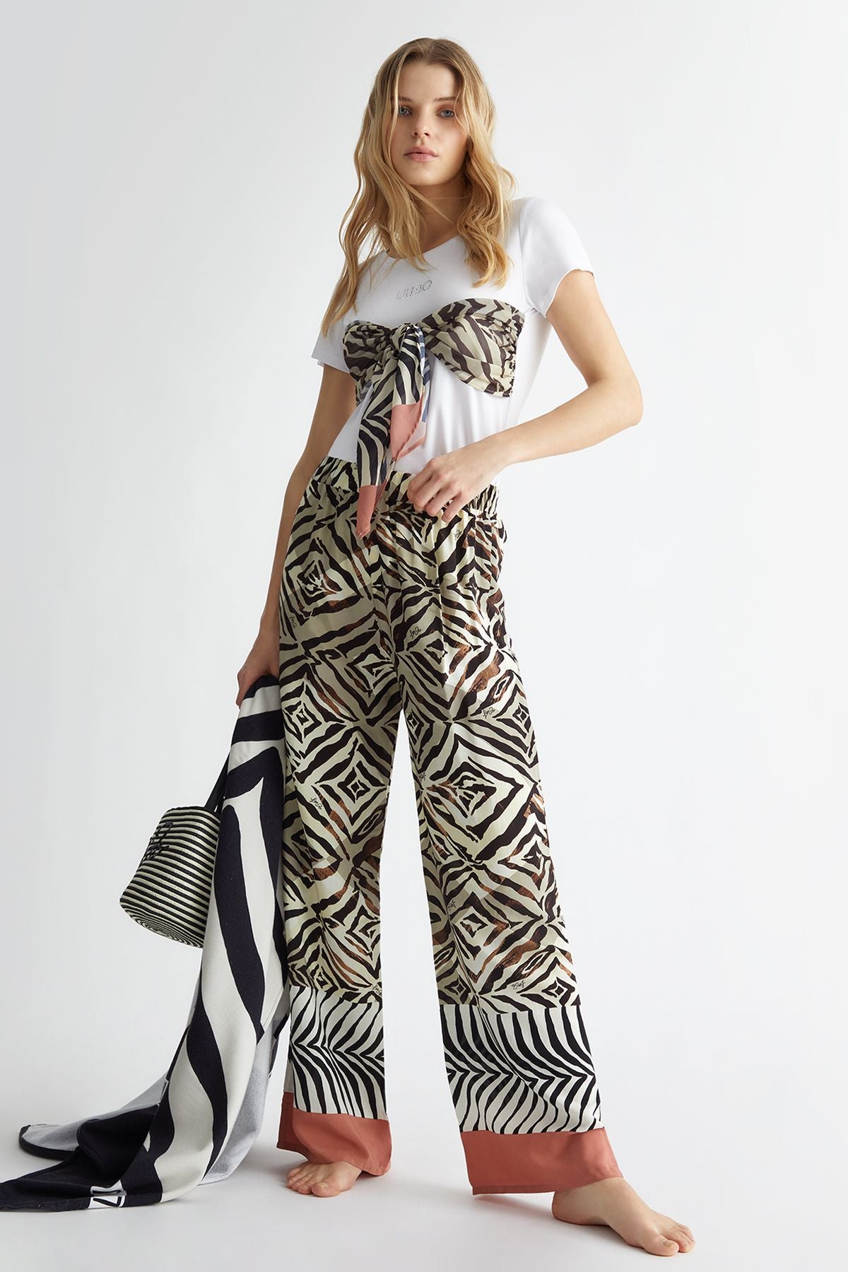 Liu Jo Desenli Pantolon