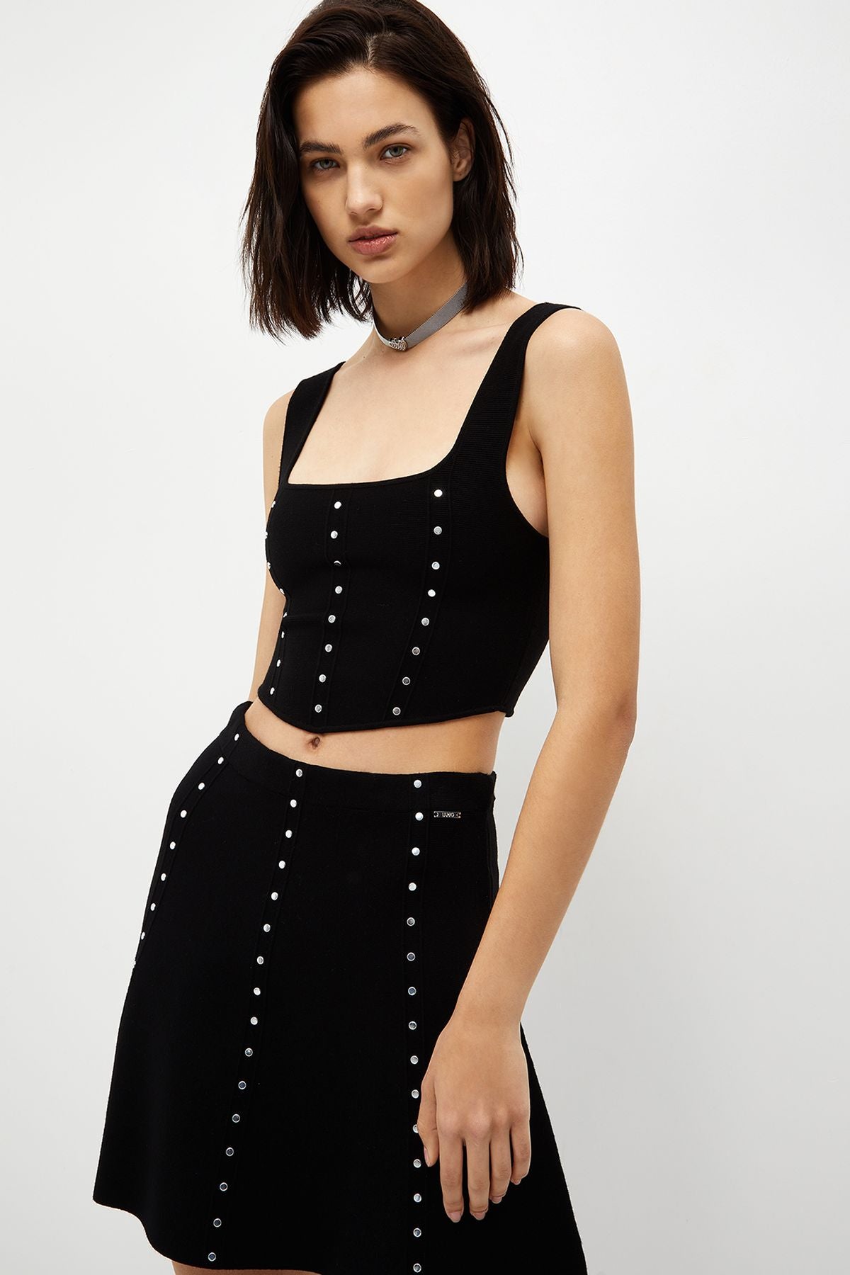 Liu Jo Zımbalı Crop Top