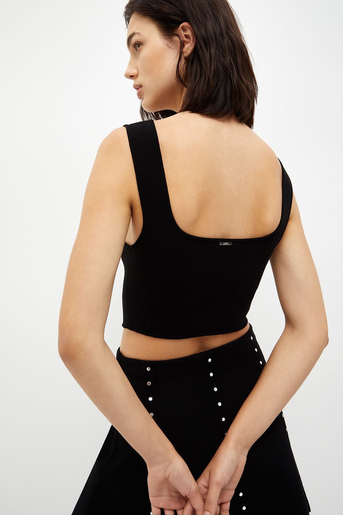 Liu Jo Zımbalı Crop Top