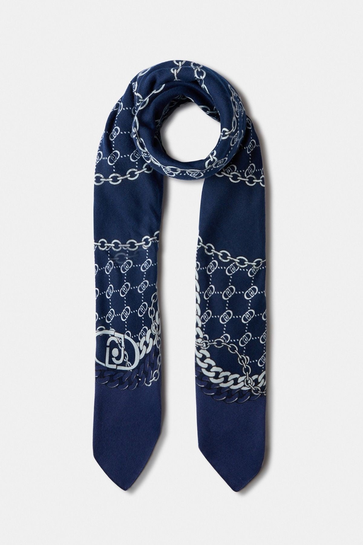Liu Jo Monogram Logolu Fular