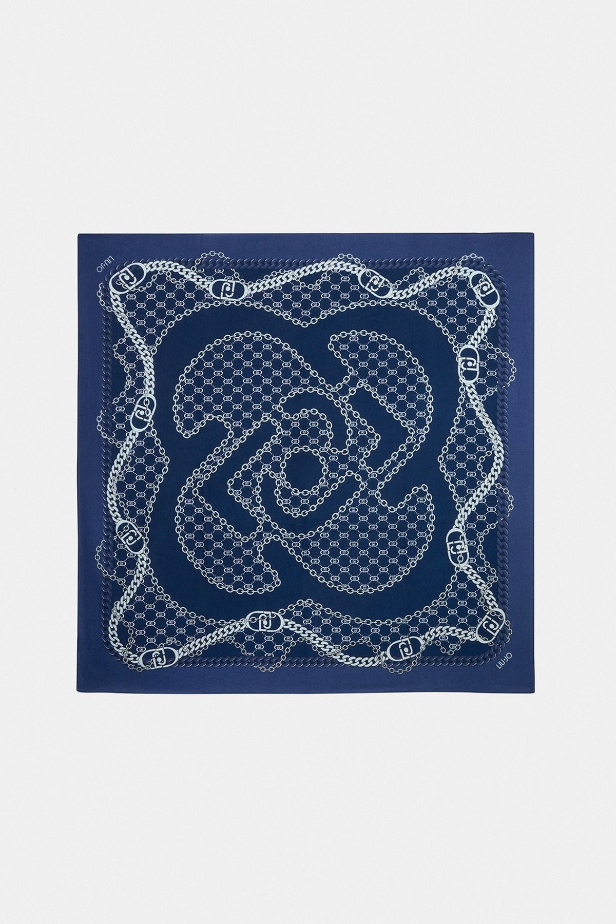Liu Jo Monogram Logolu Fular
