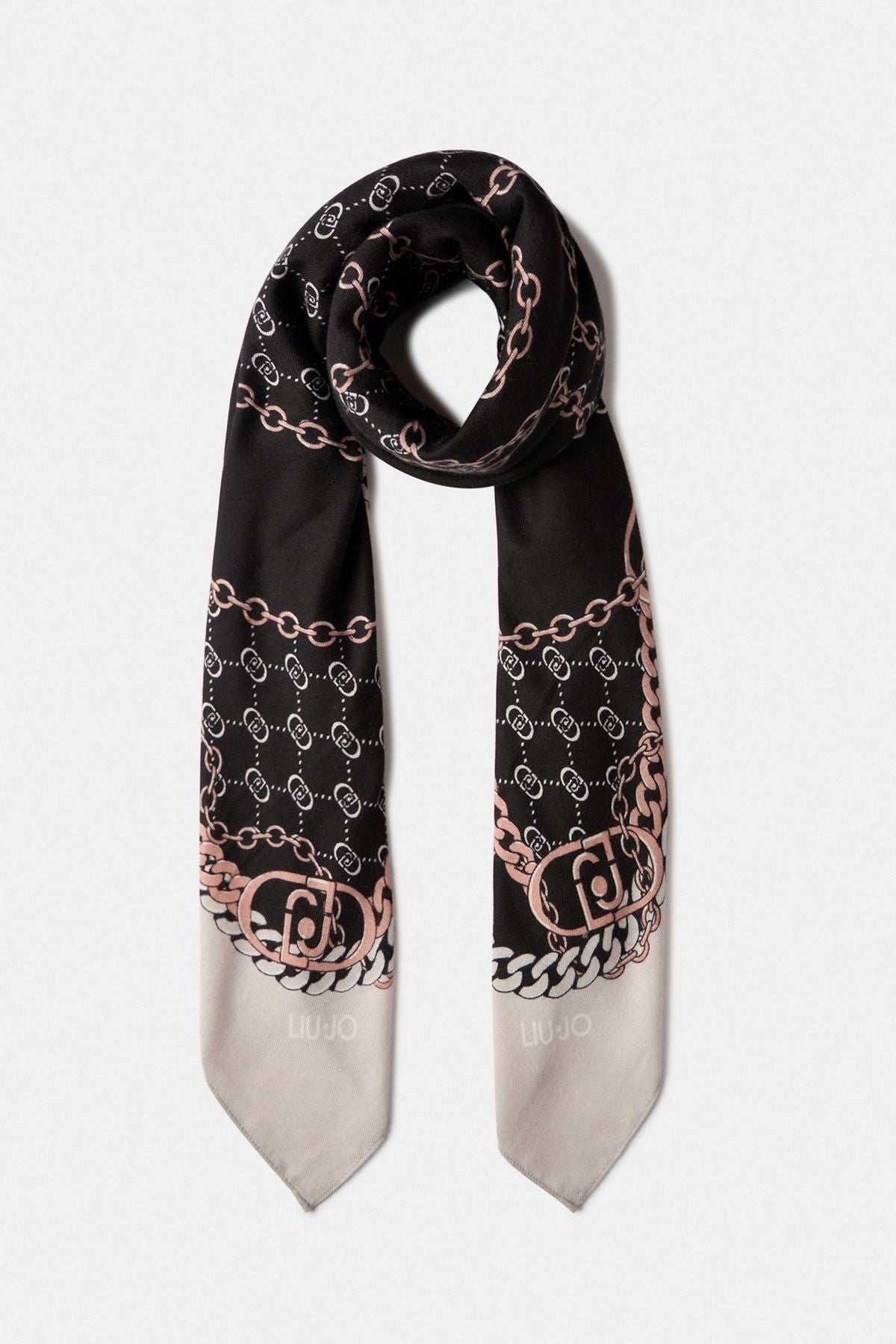 Liu Jo Monogram Logolu Fular