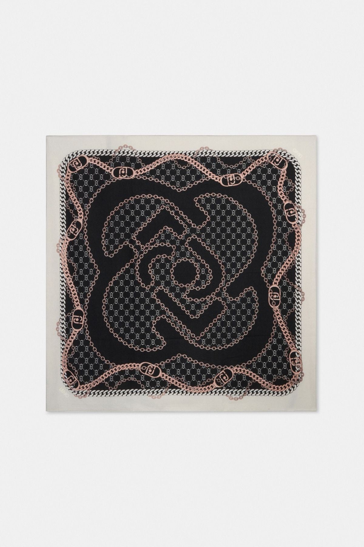 Liu Jo Monogram Logolu Fular