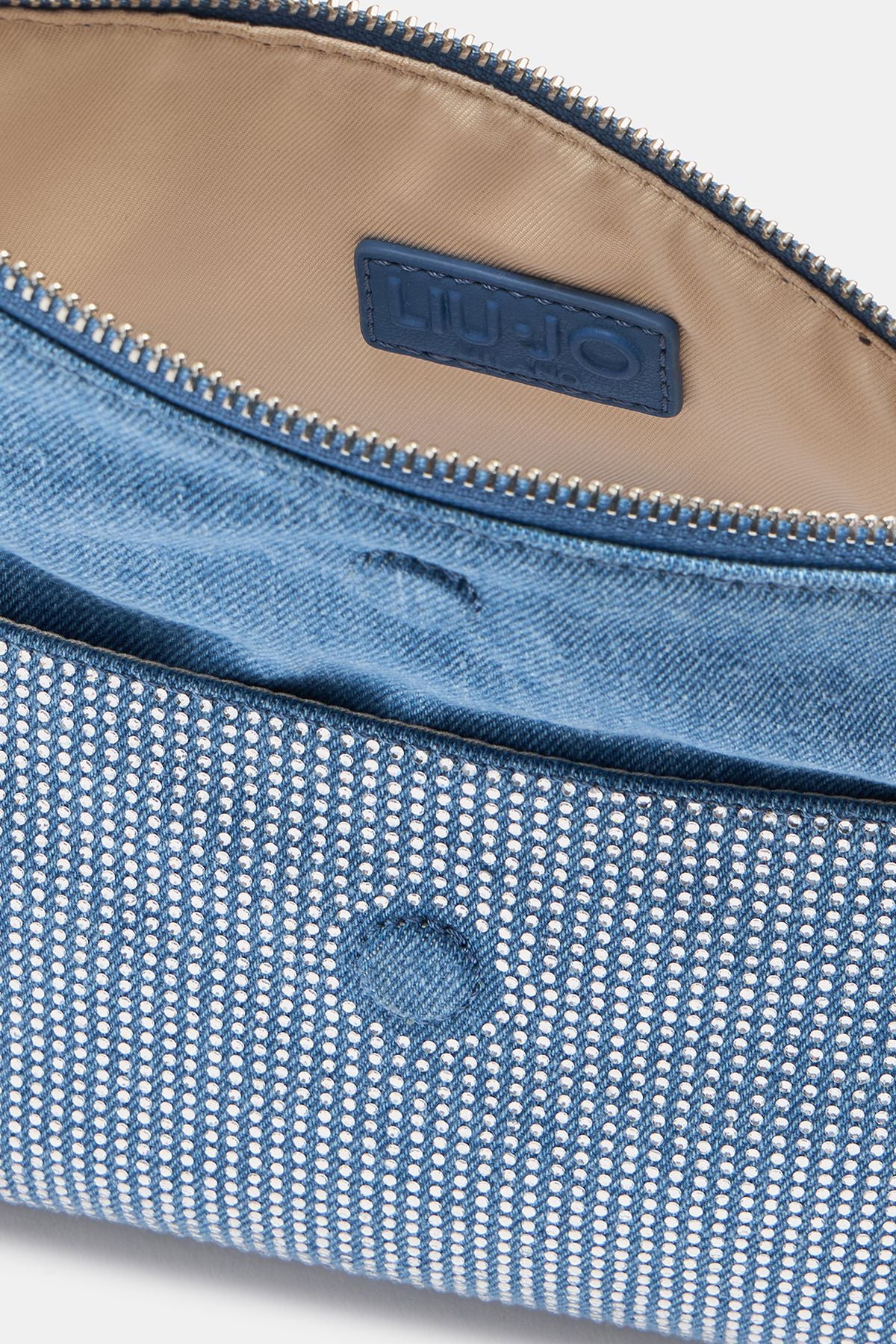 Liu Jo Taşlı Denim Çanta