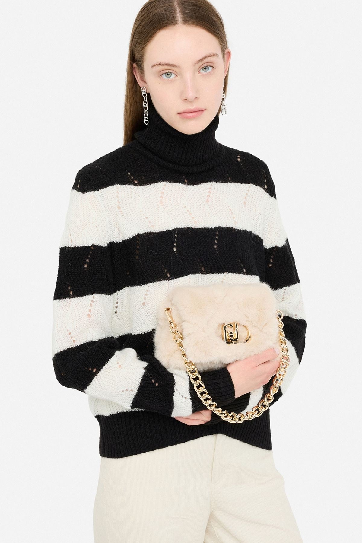 Liu Jo Suni Kürk La Puffy Bag