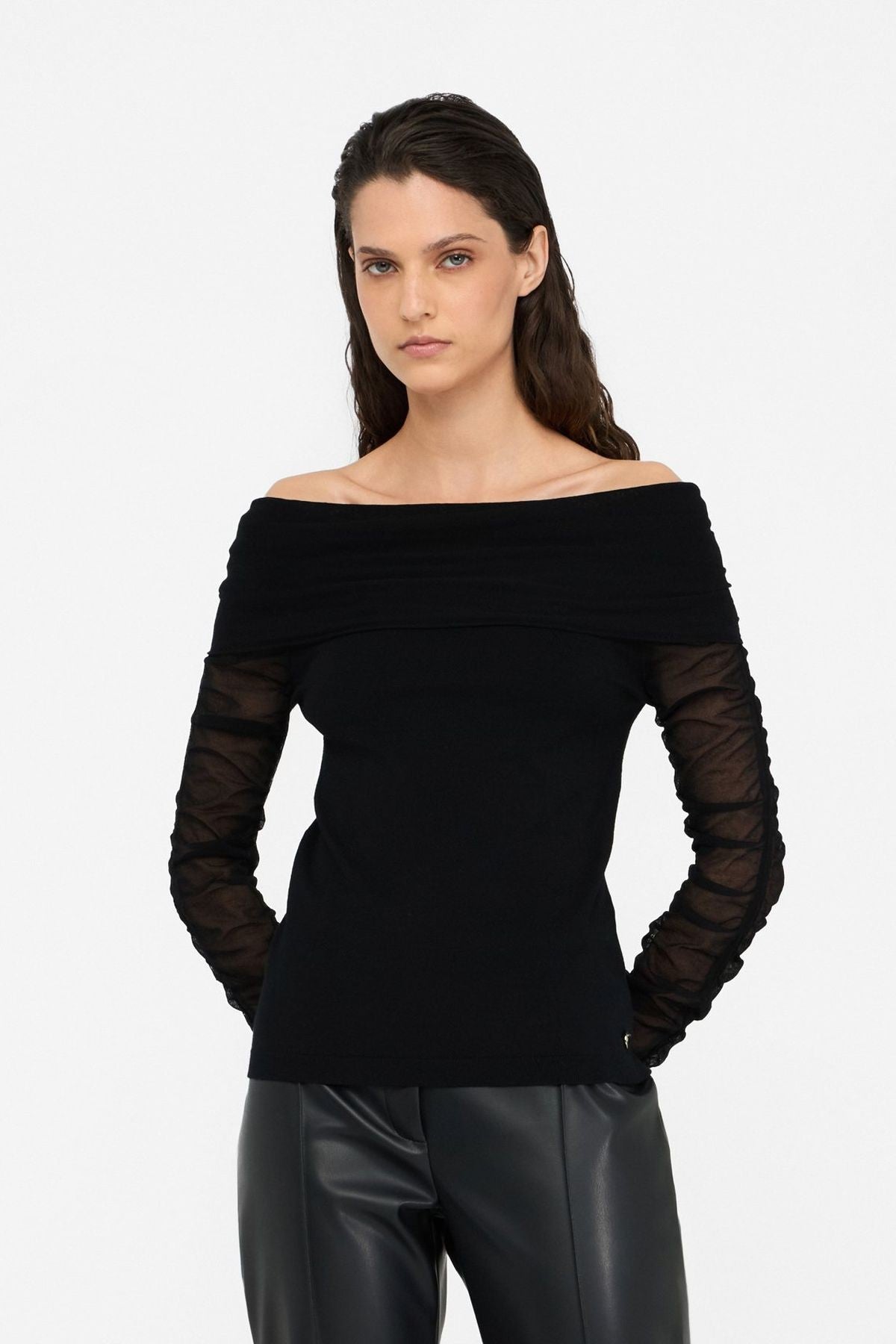 Liu Jo Triko Bardot Yaka