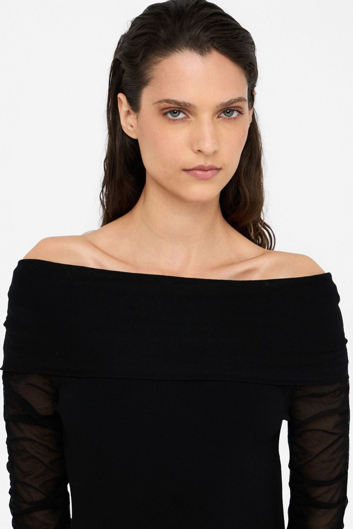 Liu Jo Triko Bardot Yaka