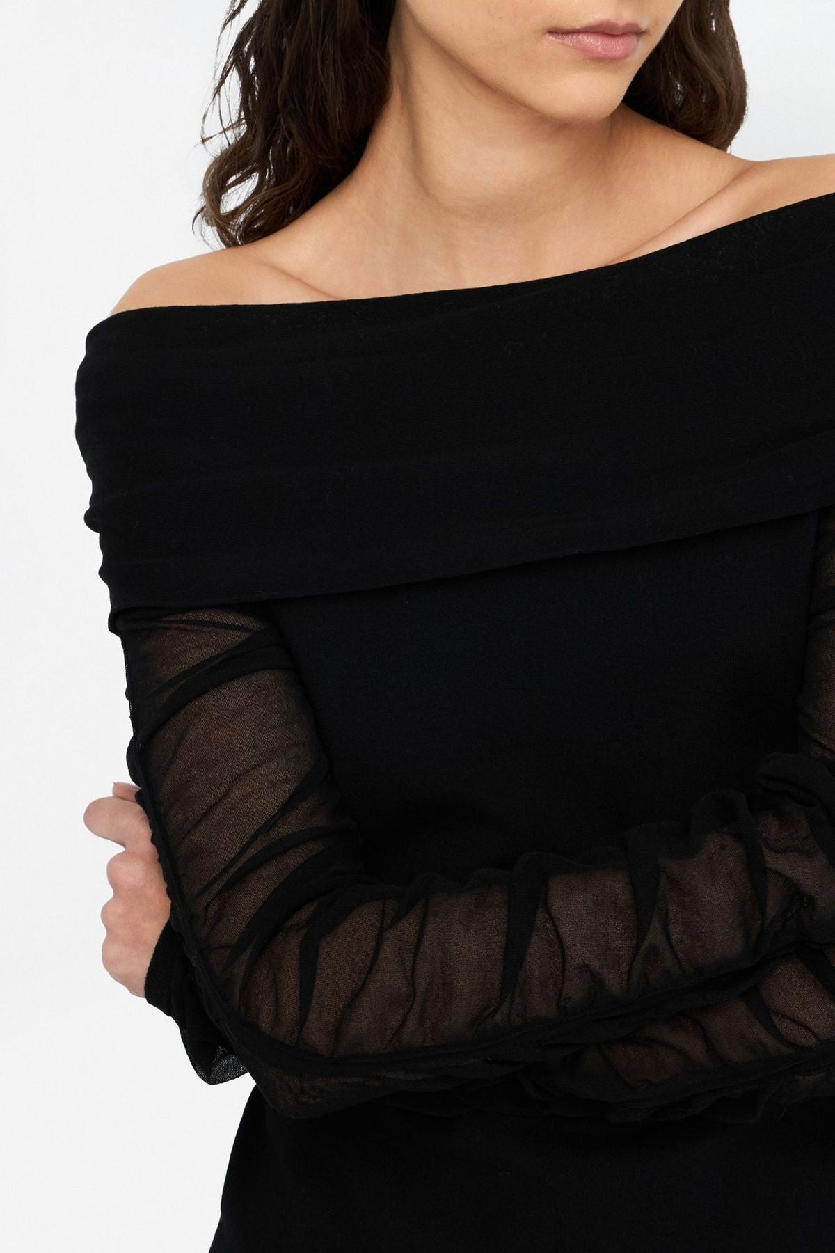 Liu Jo Triko Bardot Yaka