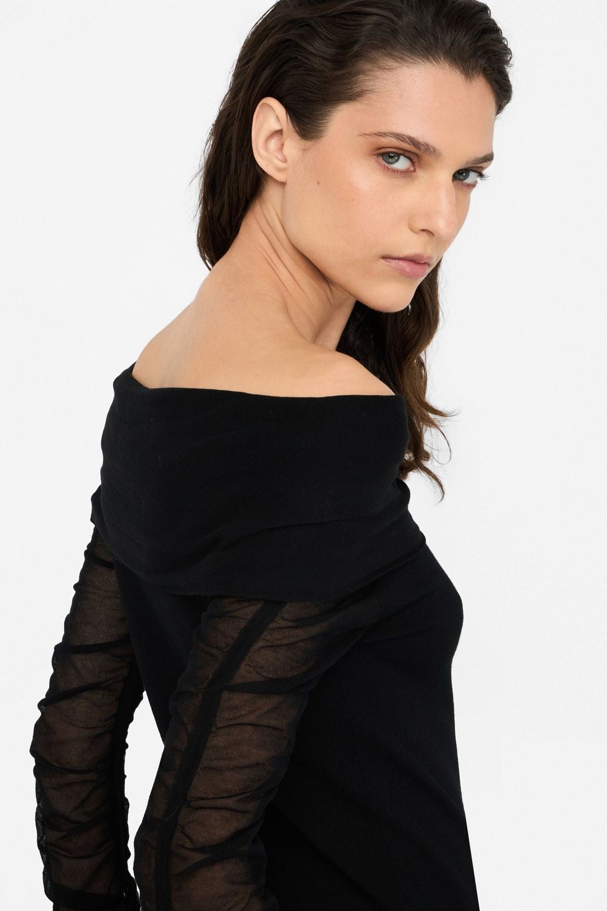 Liu Jo Triko Bardot Yaka