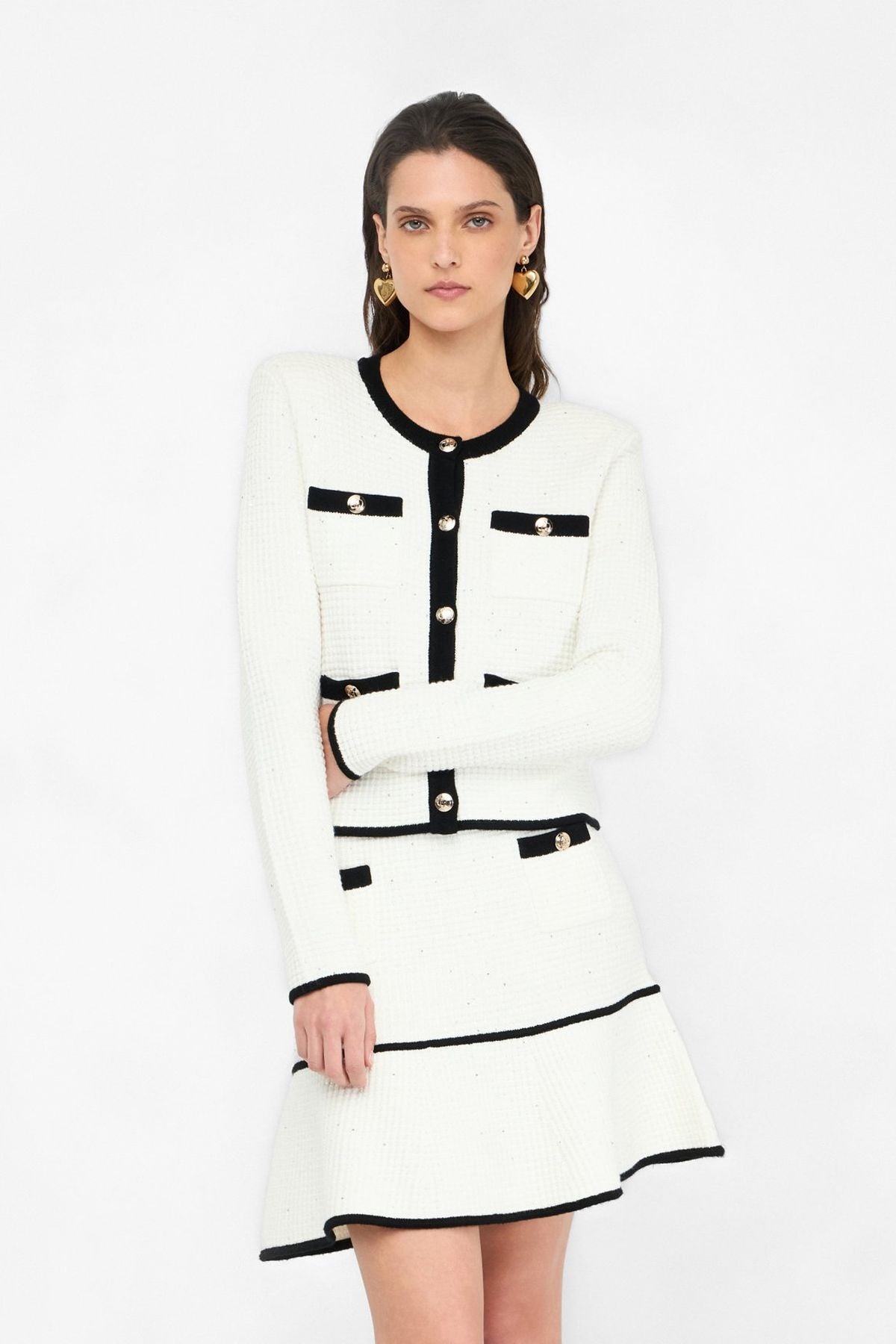 Liu Jo Lurex Triko Ceket