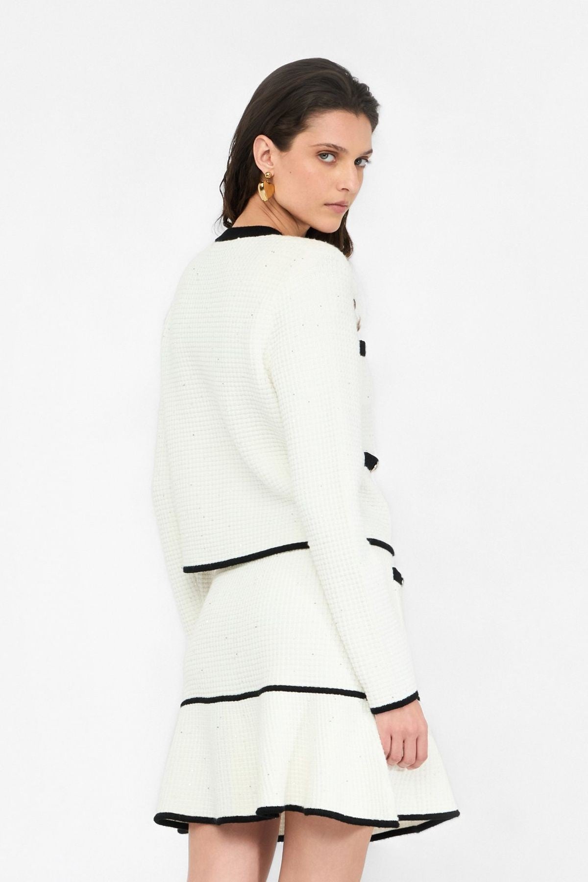 Liu Jo Lurex Triko Ceket