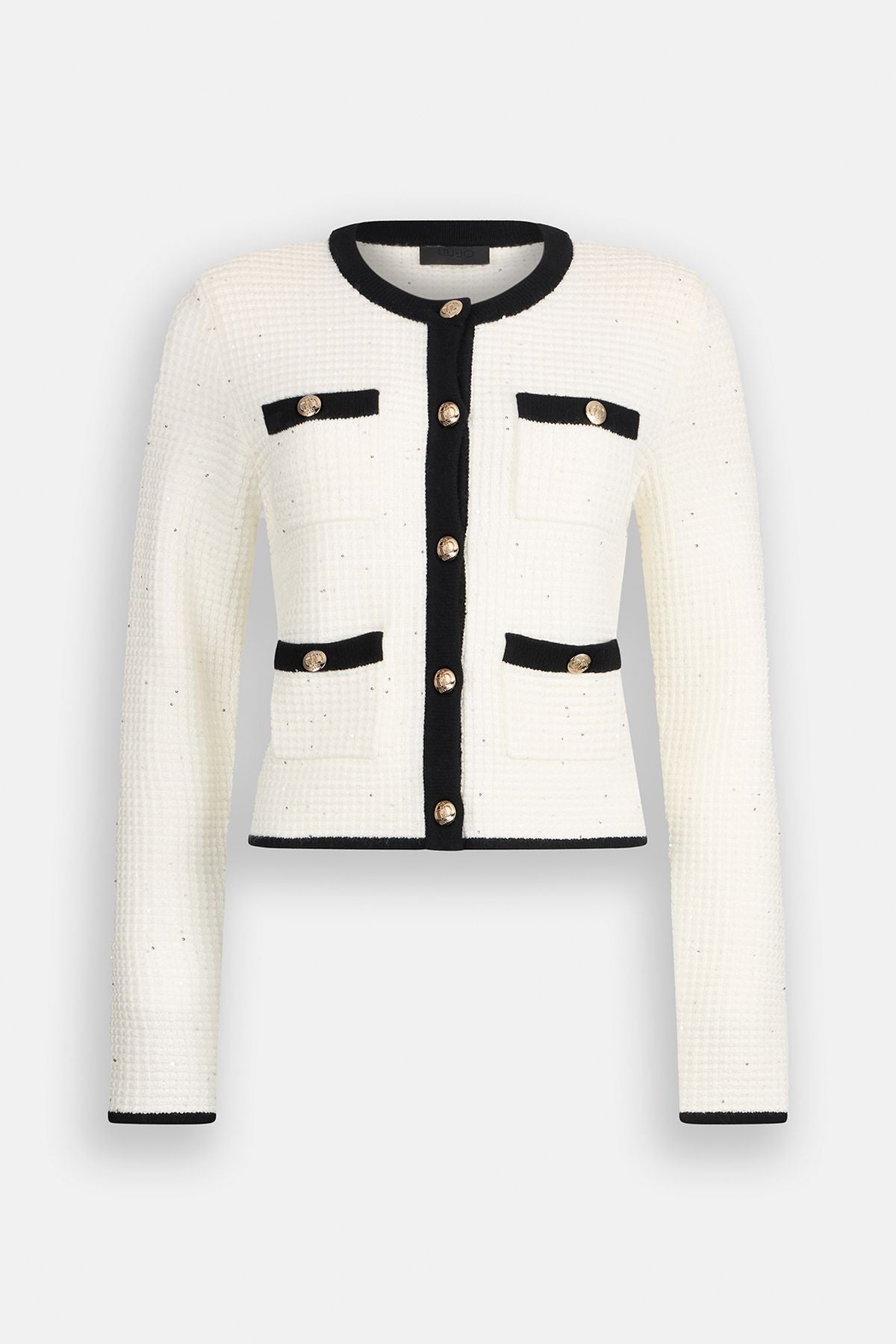Liu Jo Lurex Triko Ceket