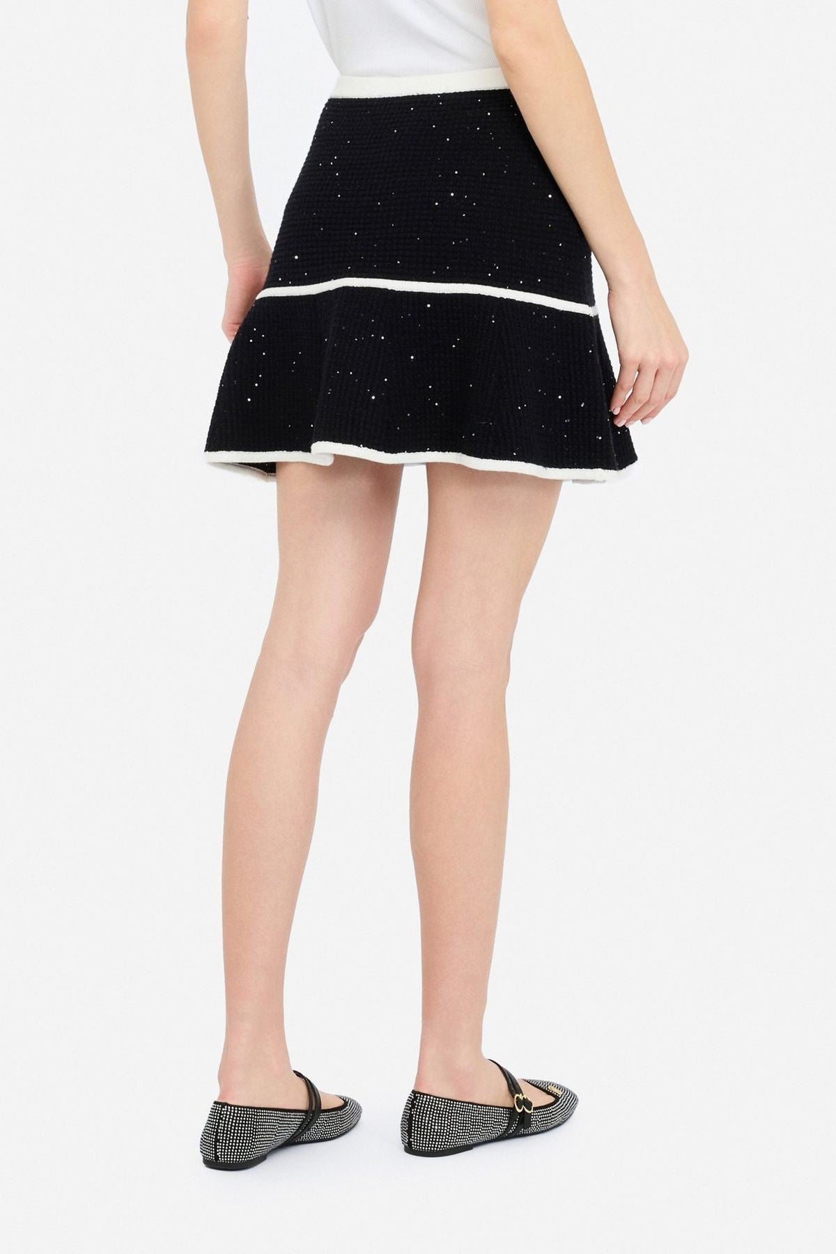Liu Jo Lurex Triko Mini Etek