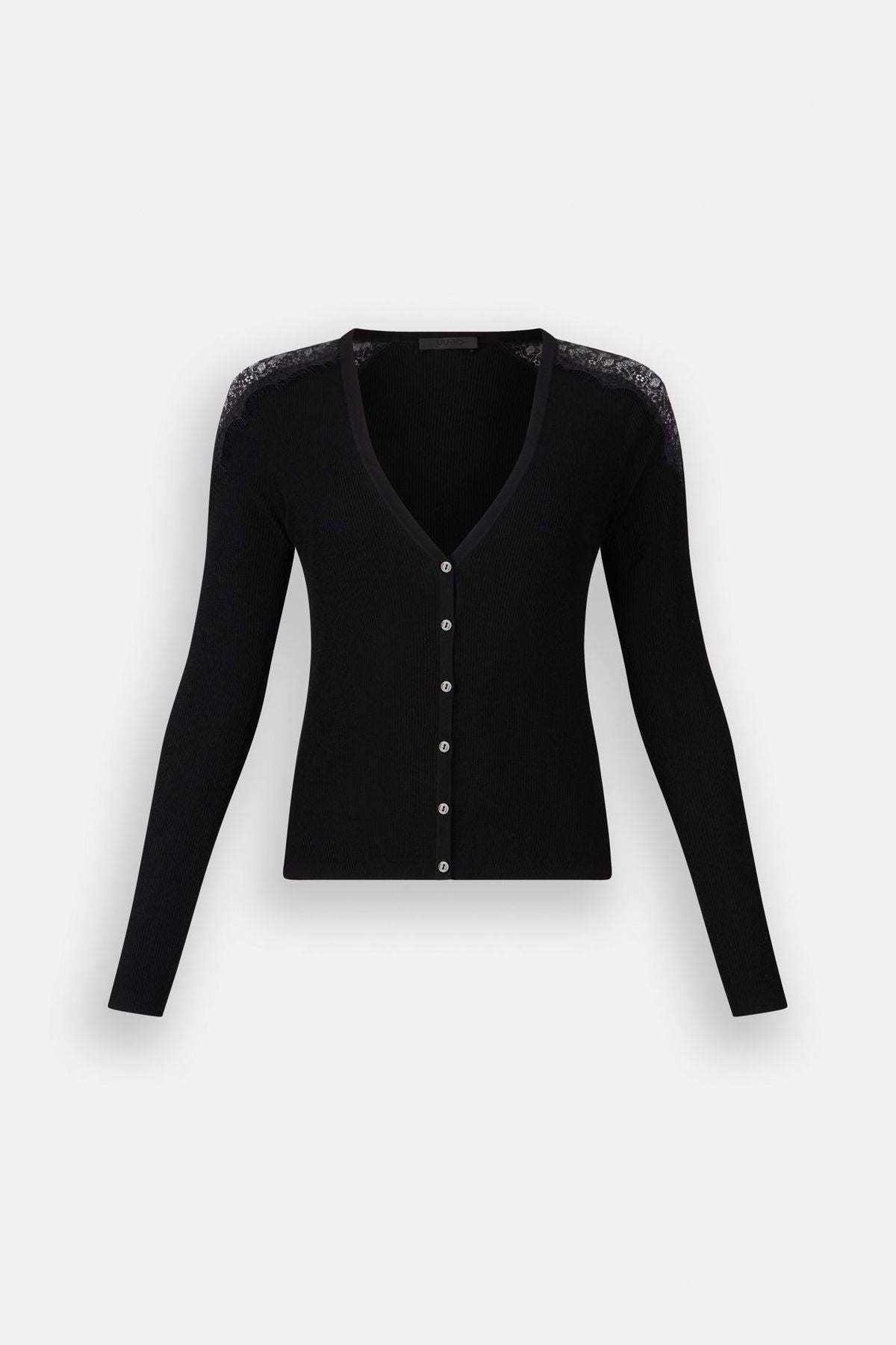 Liu Jo Uzun Kollu Dantelli Hırka