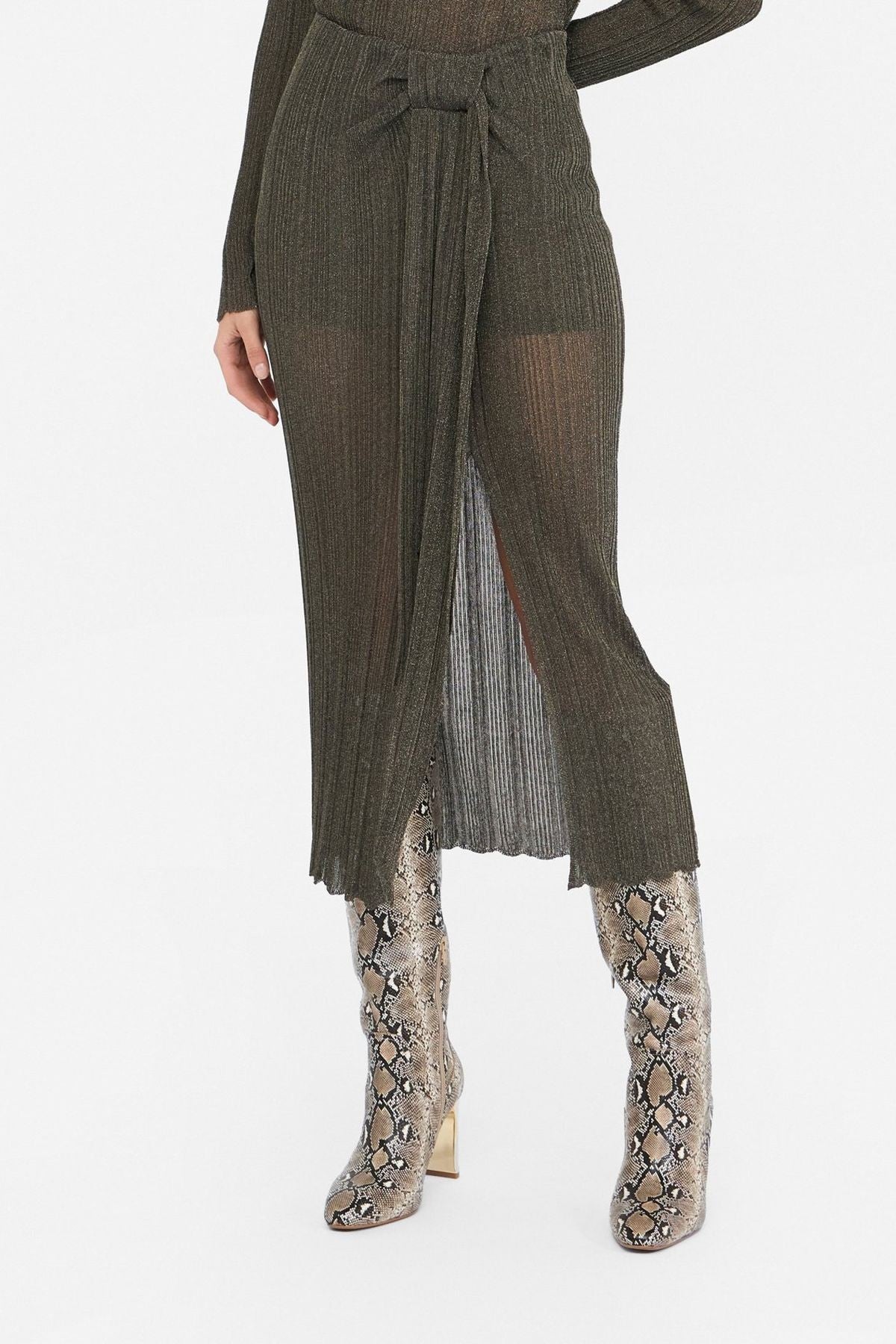 Liu Jo Lurex Kalem Etek