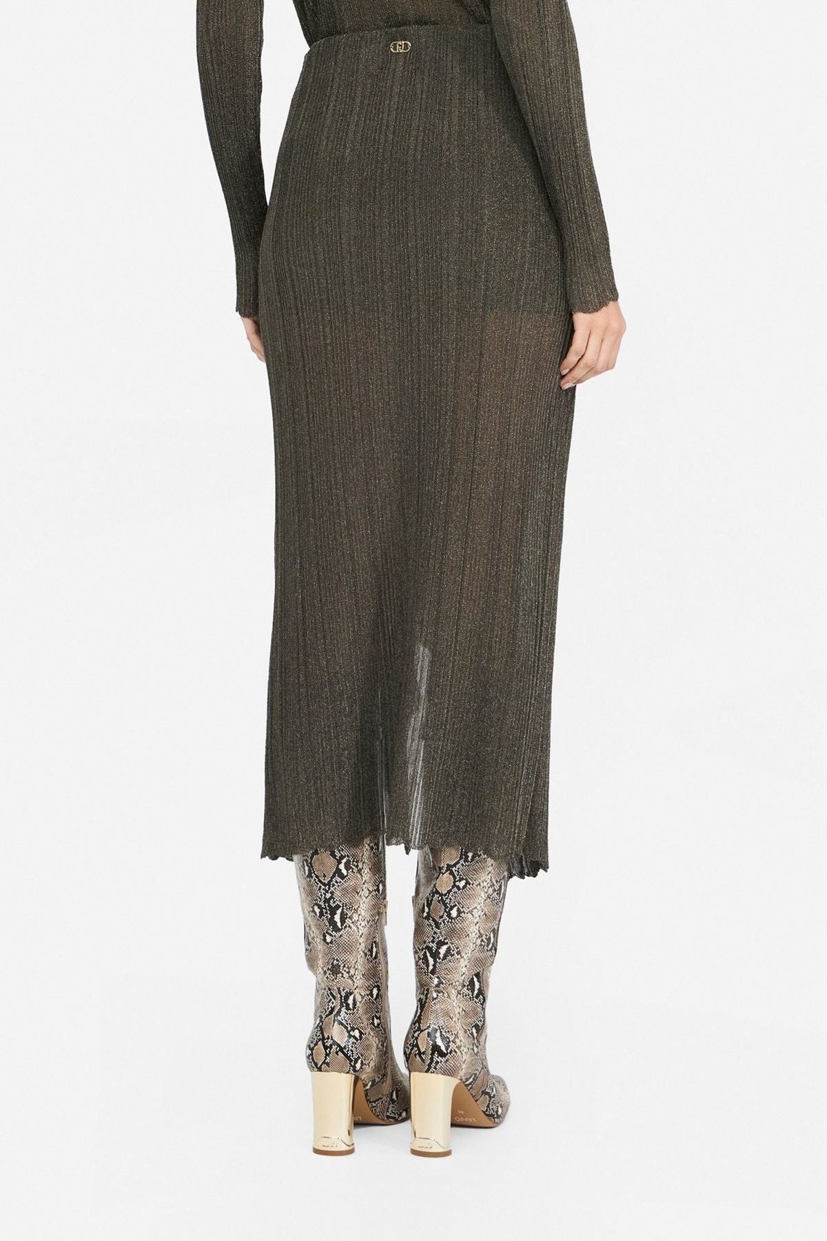 Liu Jo Lurex Kalem Etek
