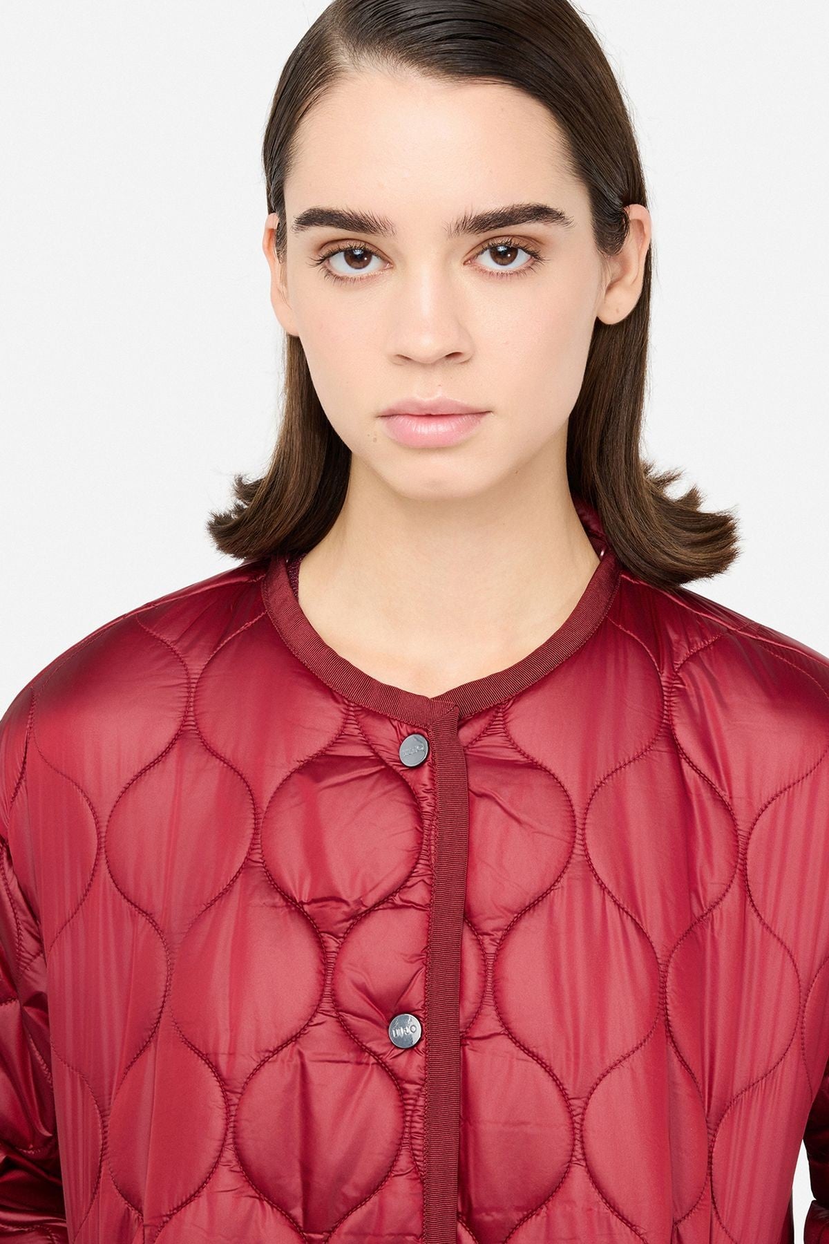 Liu Jo Atkılı Kapitone Mont