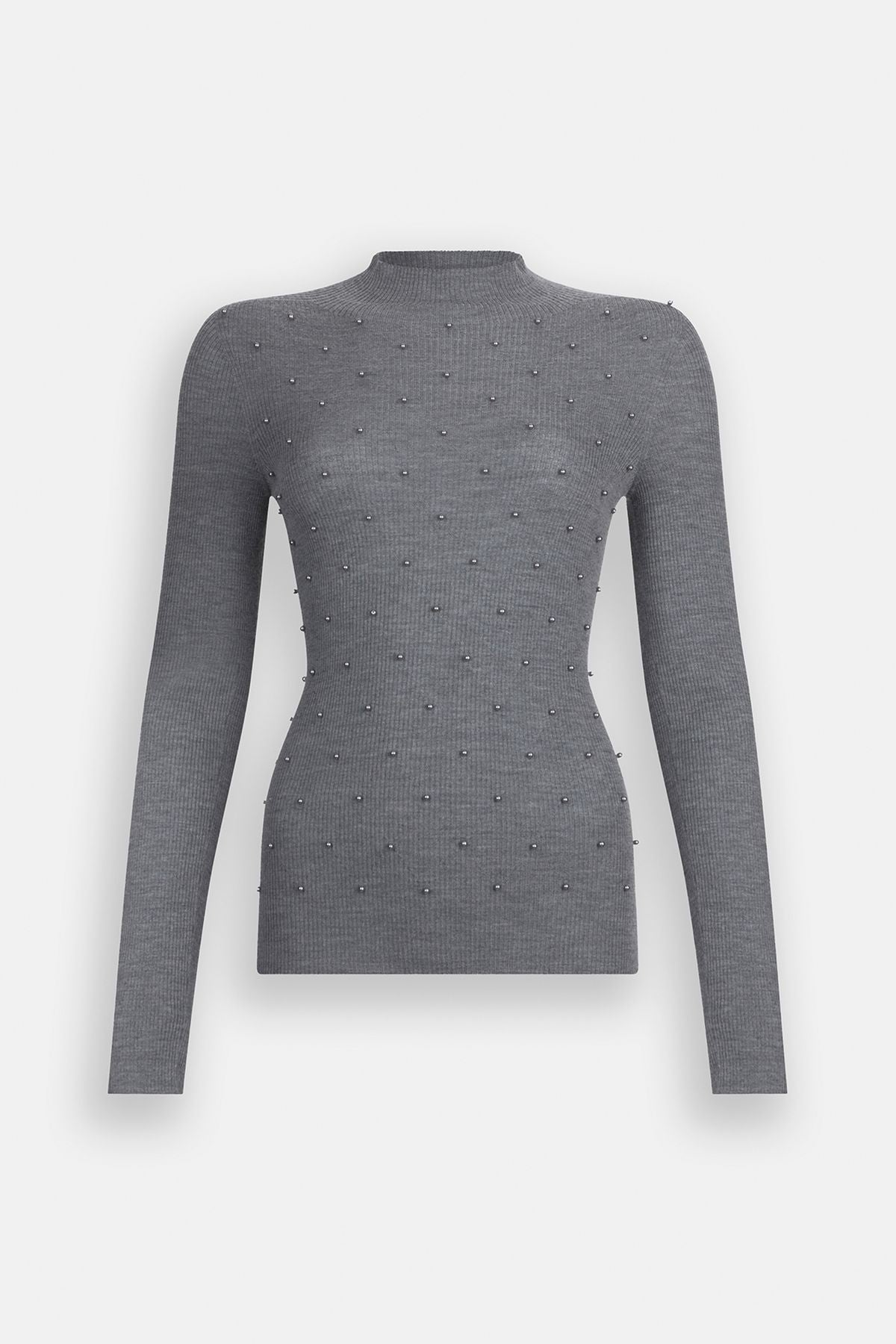 Liu Jo Boncuk Aplikelii Yün Triko