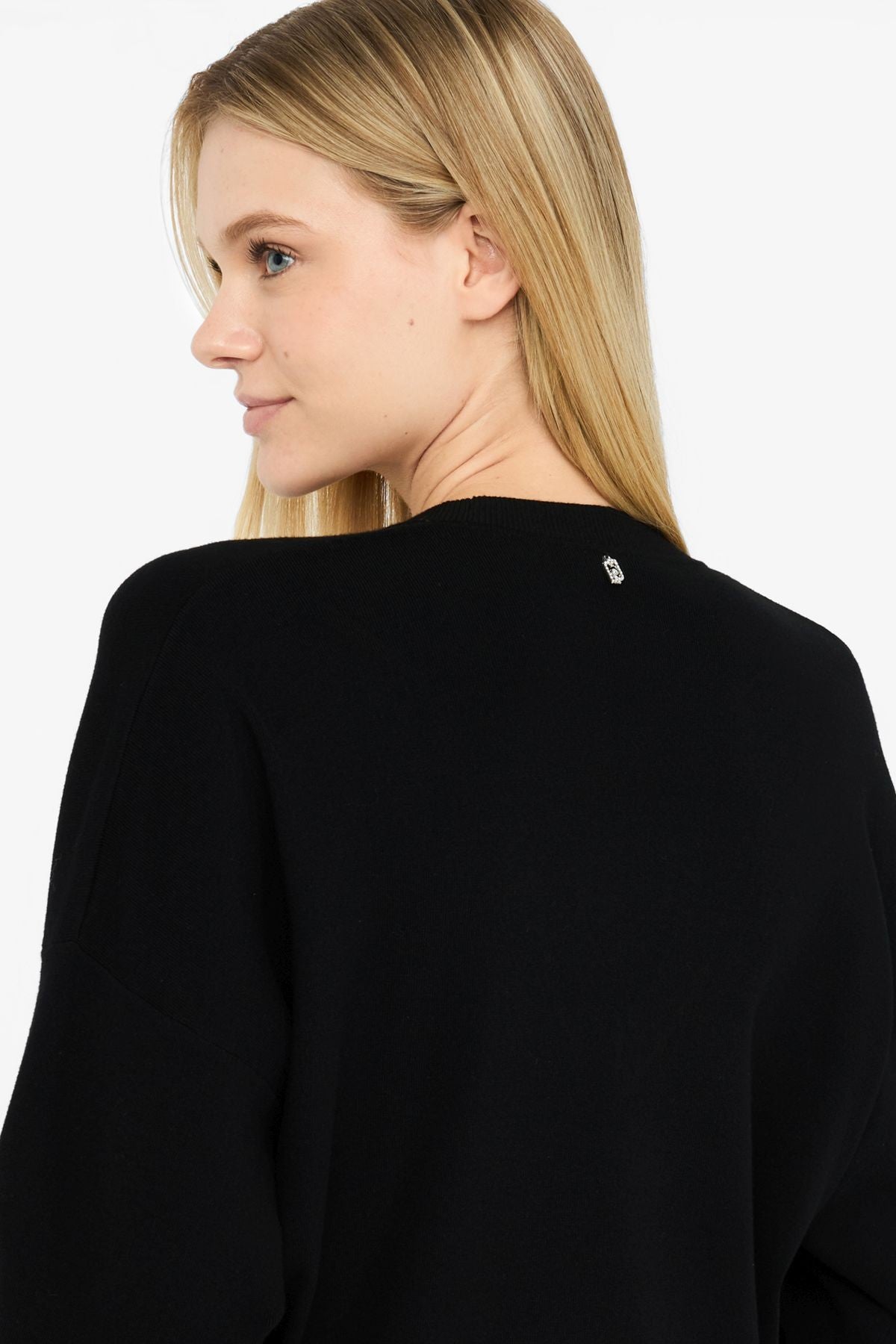 Liu Jo Omuzu Taşlı V Yaka Triko