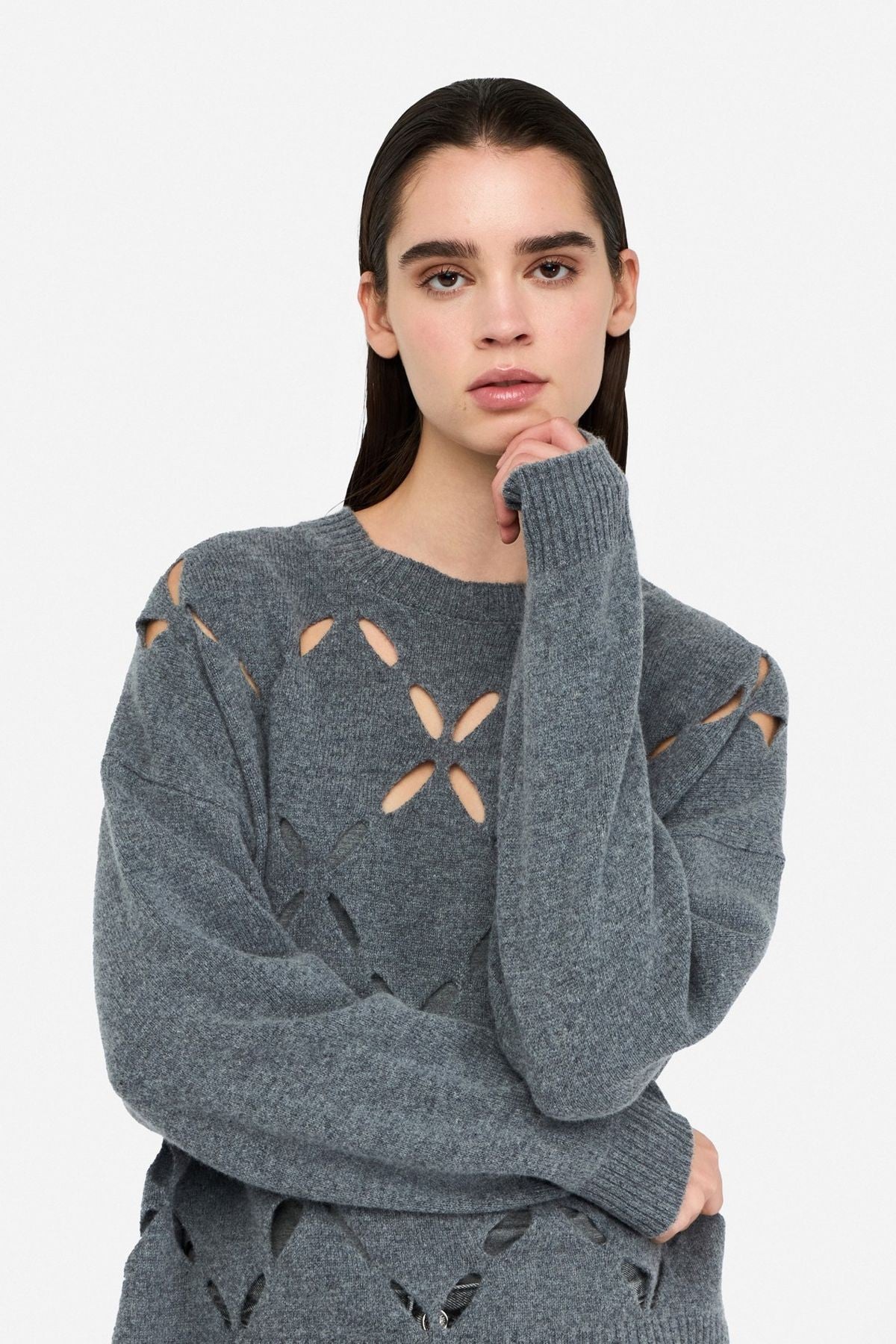 Liu Jo Saf Yün Triko