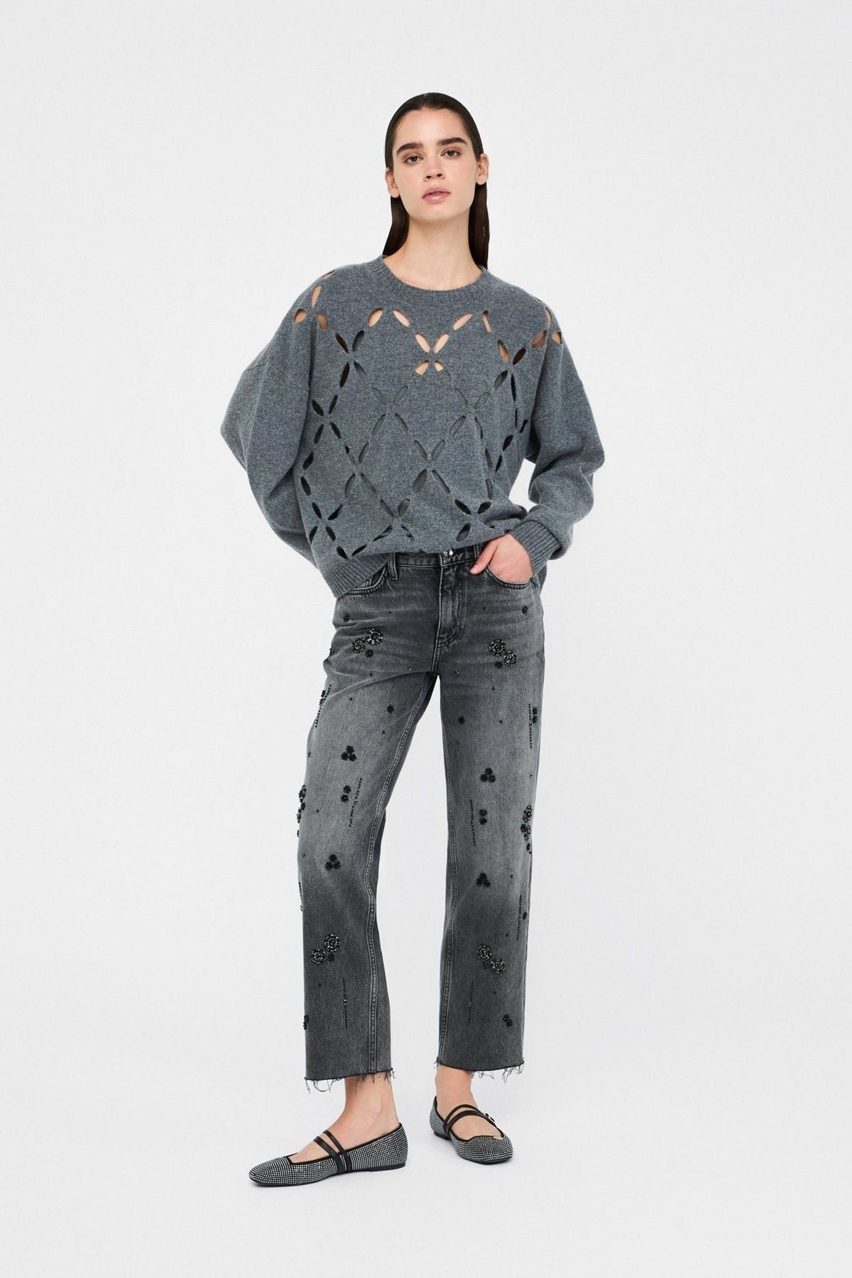 Liu Jo Saf Yün Triko