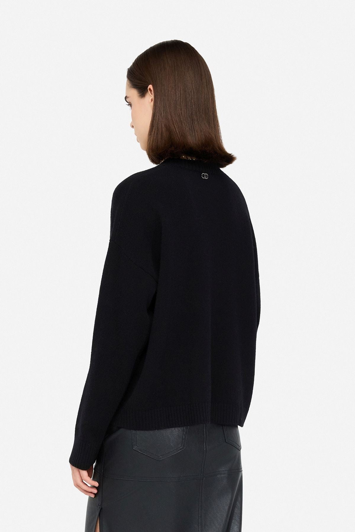 Liu Jo Saf Yün Triko