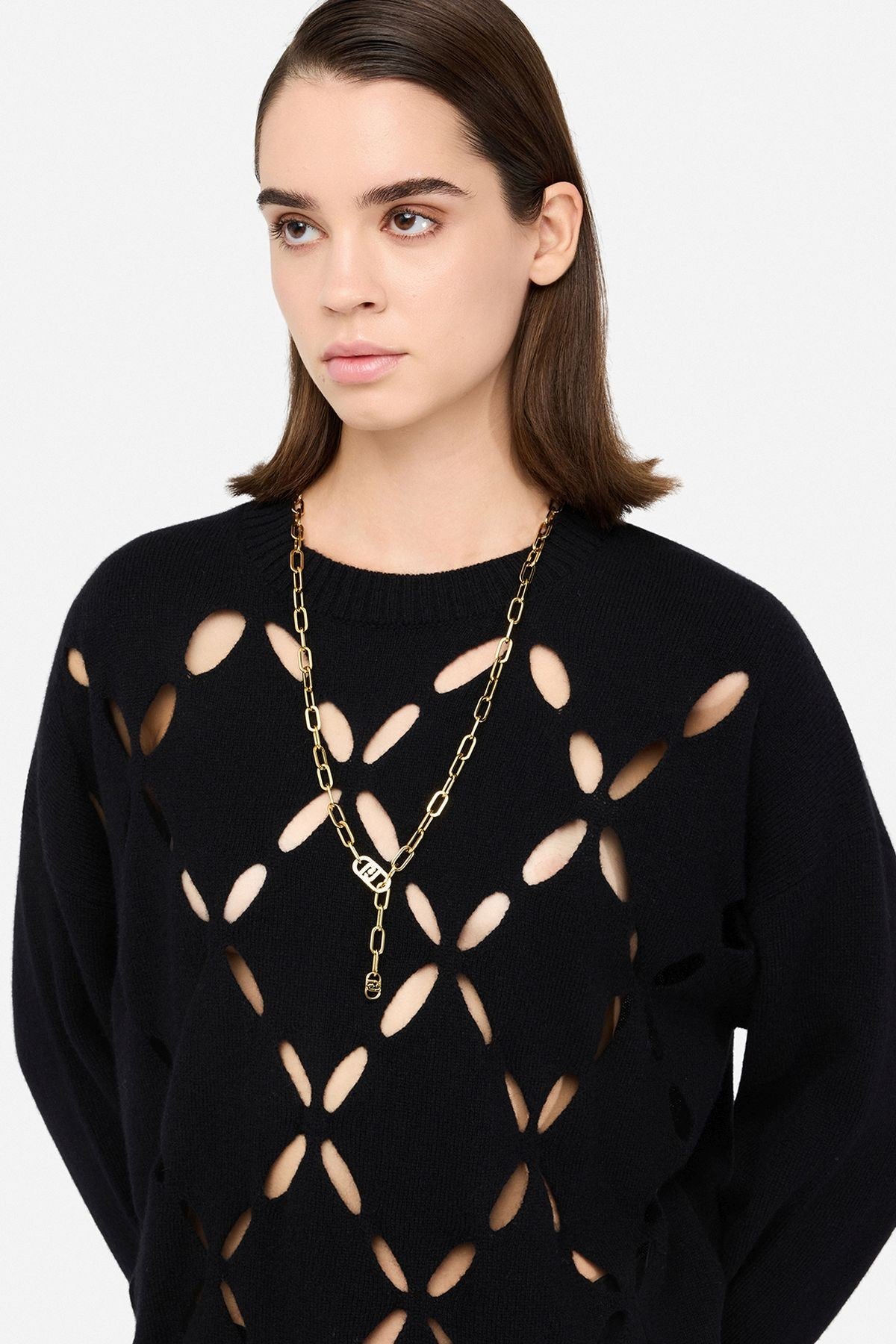 Liu Jo Saf Yün Triko