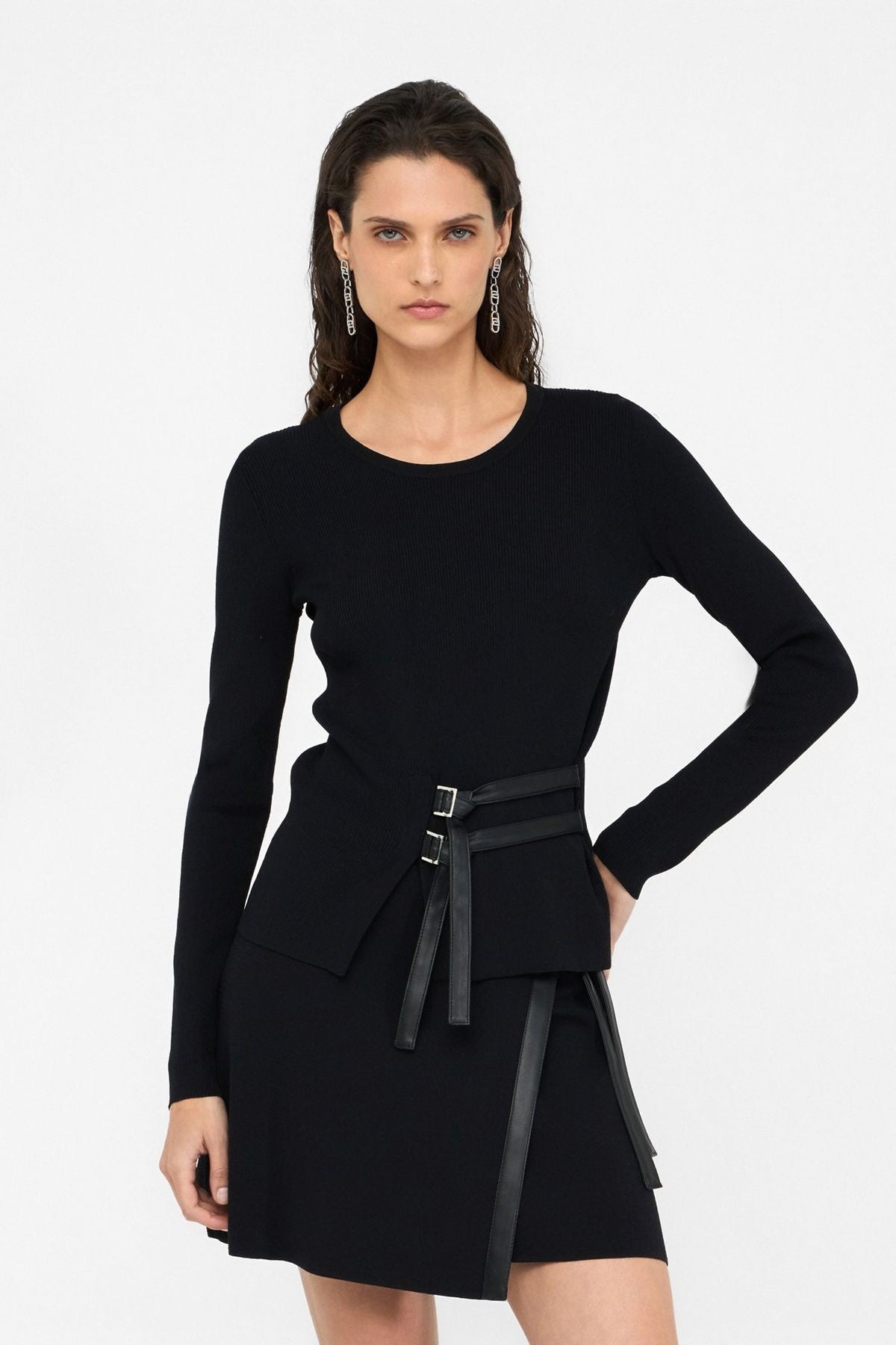 Liu Jo Kemer Detaylı Triko