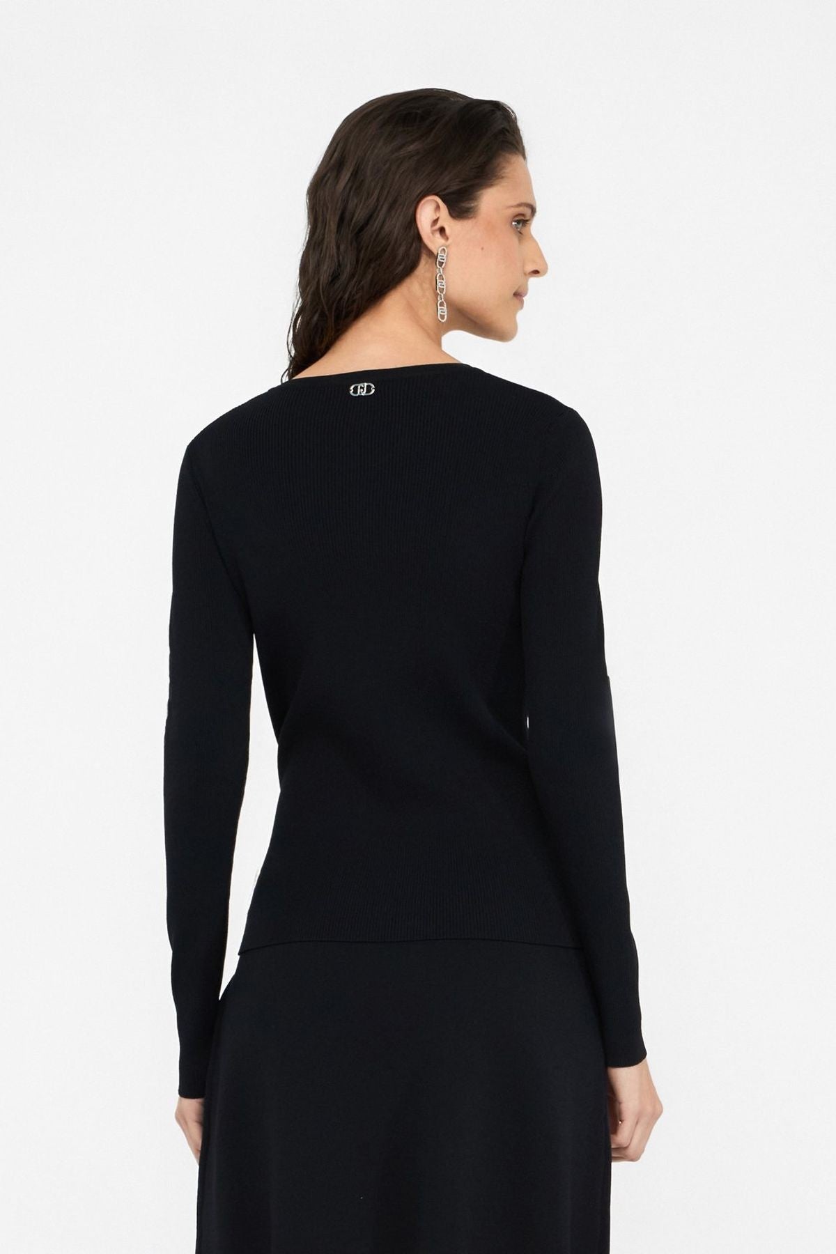 Liu Jo Kemer Detaylı Triko