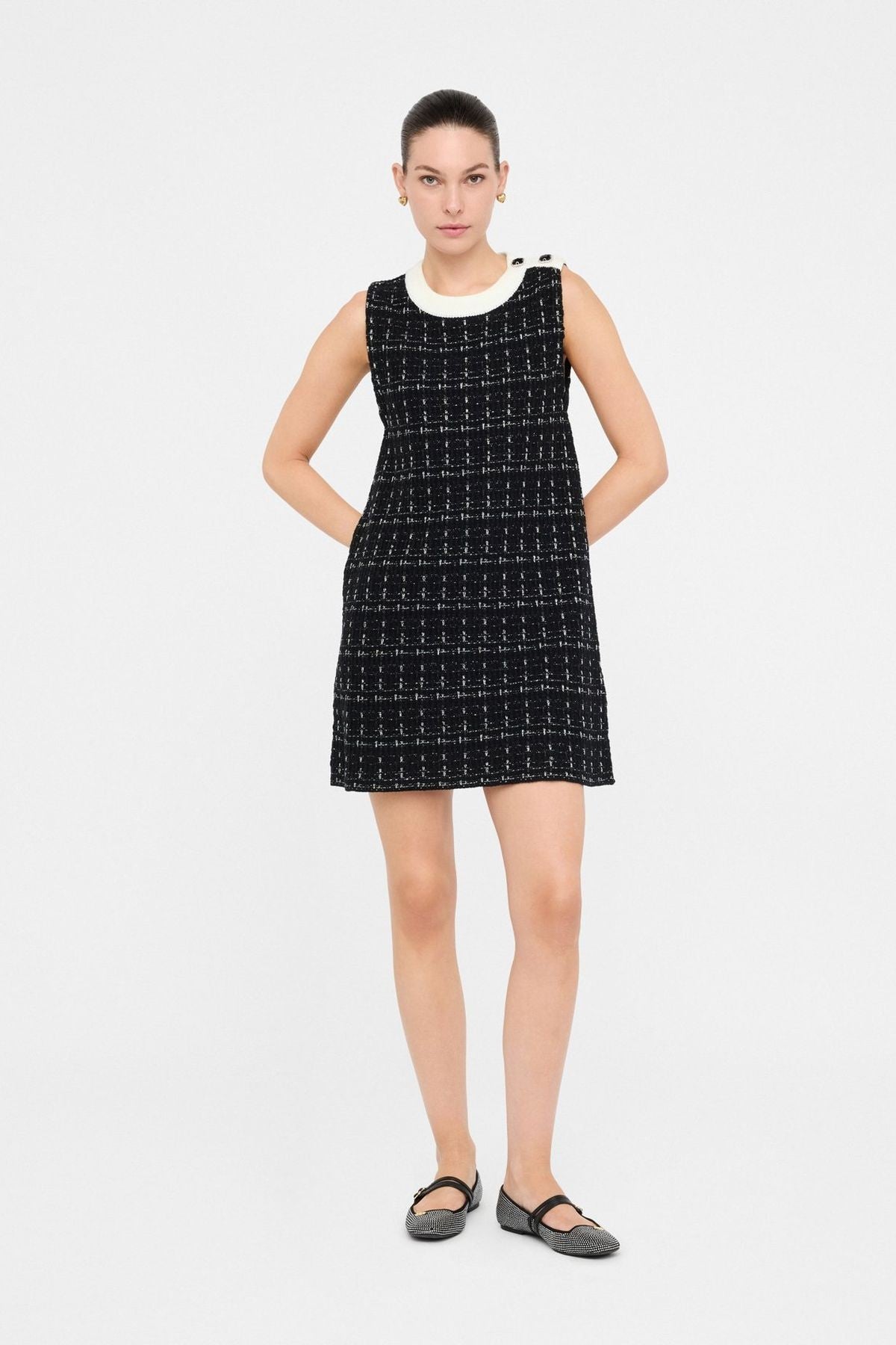 Liu Jo Triko Mini Elbise