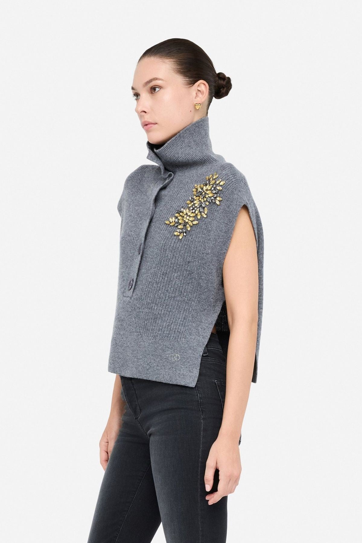 Liu Jo Taşlı Süveter